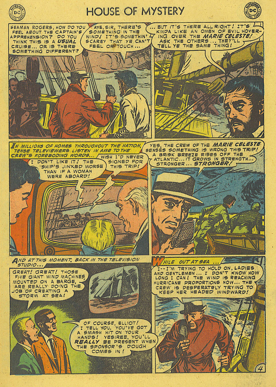 Read online House of Mystery (1951) comic -  Issue #38 - 6