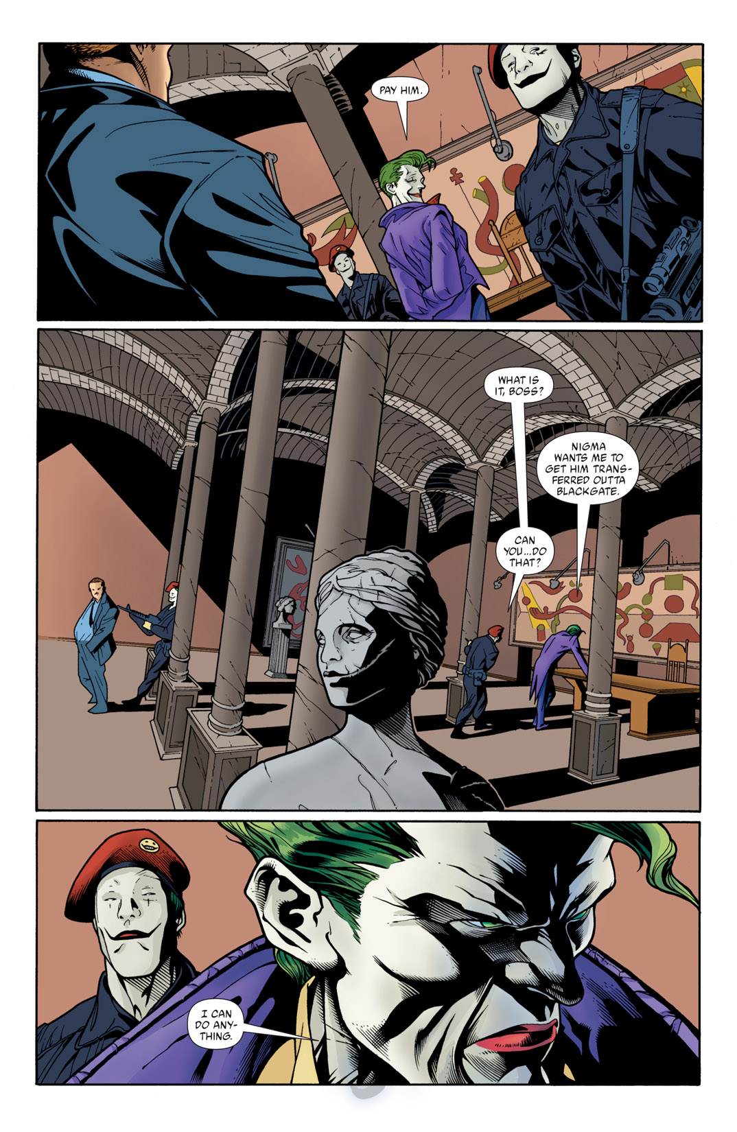 Read online Batman: Gotham Knights comic -  Issue #50 - 30