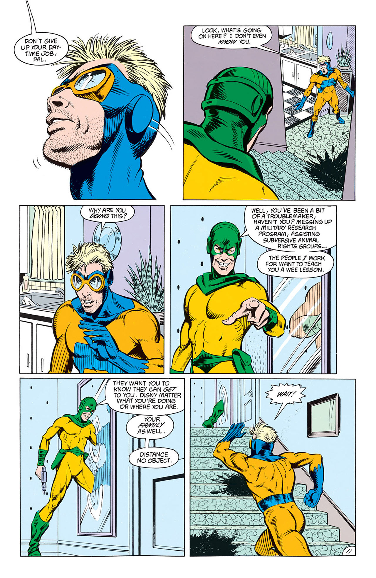 Read online Animal Man (1988) comic -  Issue #8 - 13