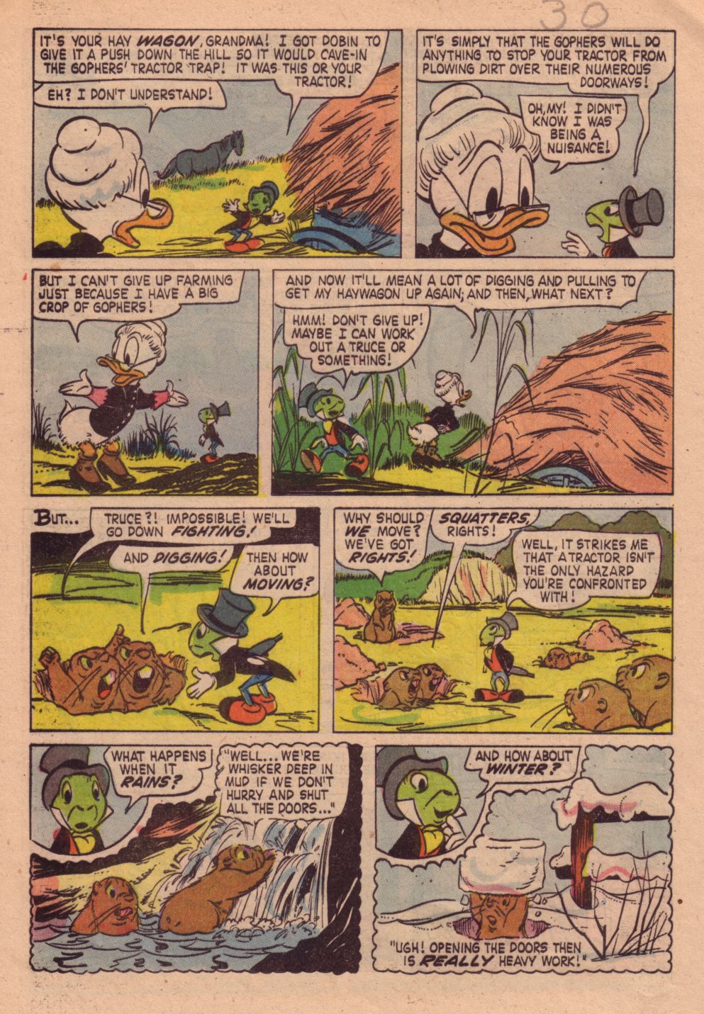 Read online Four Color Comics comic -  Issue #989 - 32