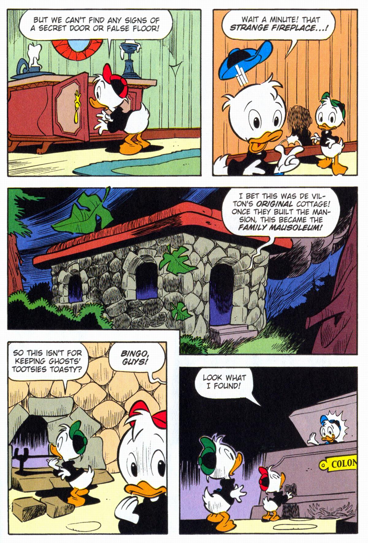 Read online Walt Disney's Donald Duck Adventures (2003) comic -  Issue #6 - 115