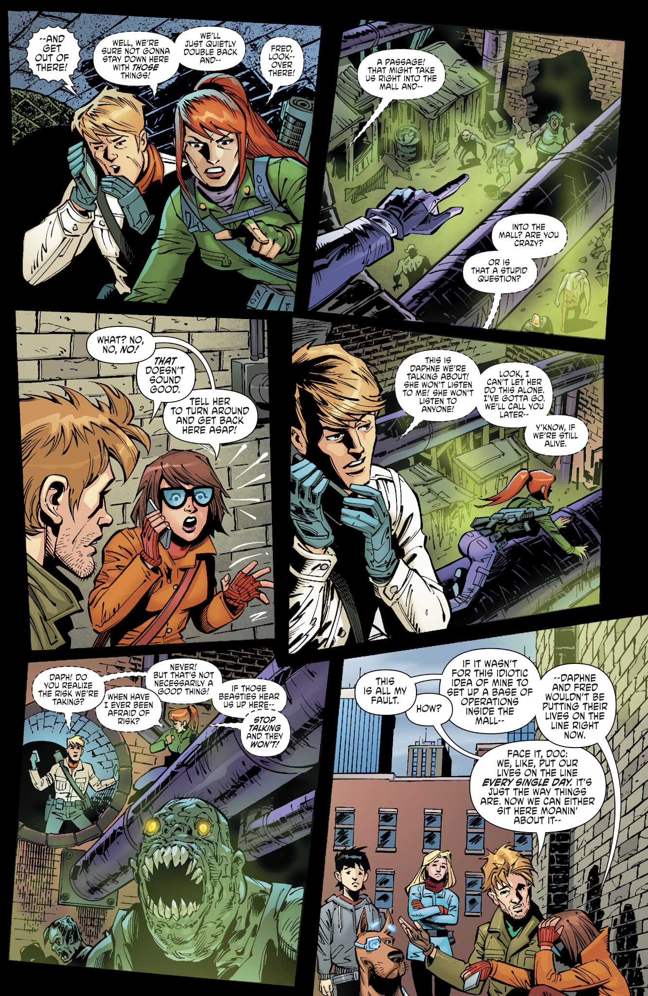 Read online Scooby Apocalypse comic -  Issue #21 - 16