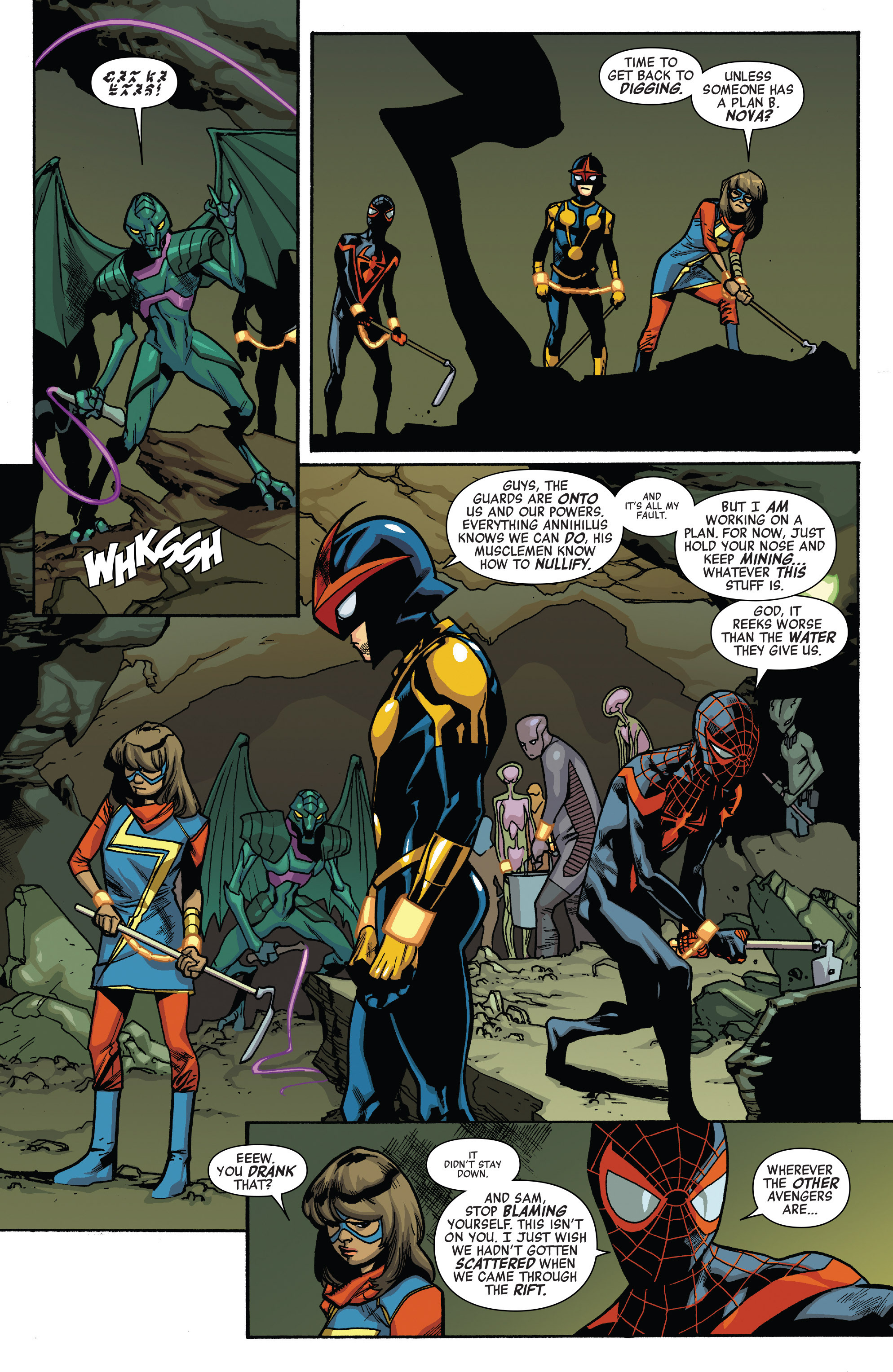 Read online All-New, All-Different Avengers comic -  Issue #11 - 5