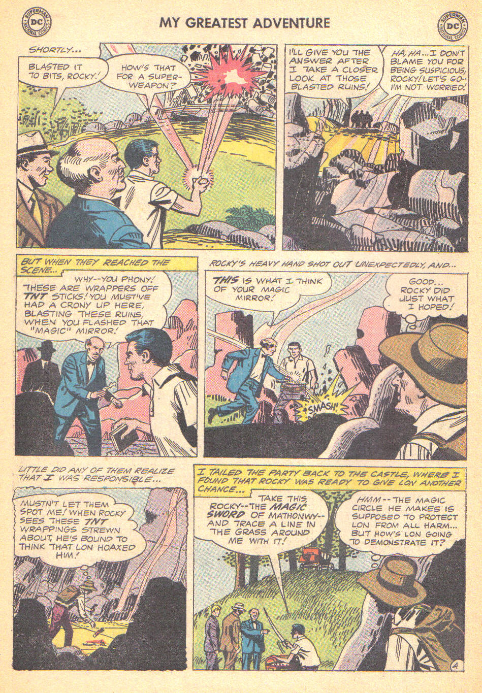 Read online My Greatest Adventure comic -  Issue #63 - 18