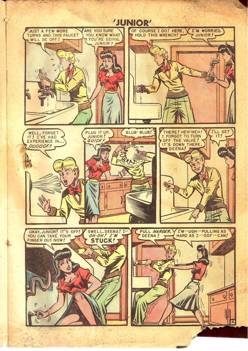 Read online Junior (1947) comic -  Issue #16 - 5