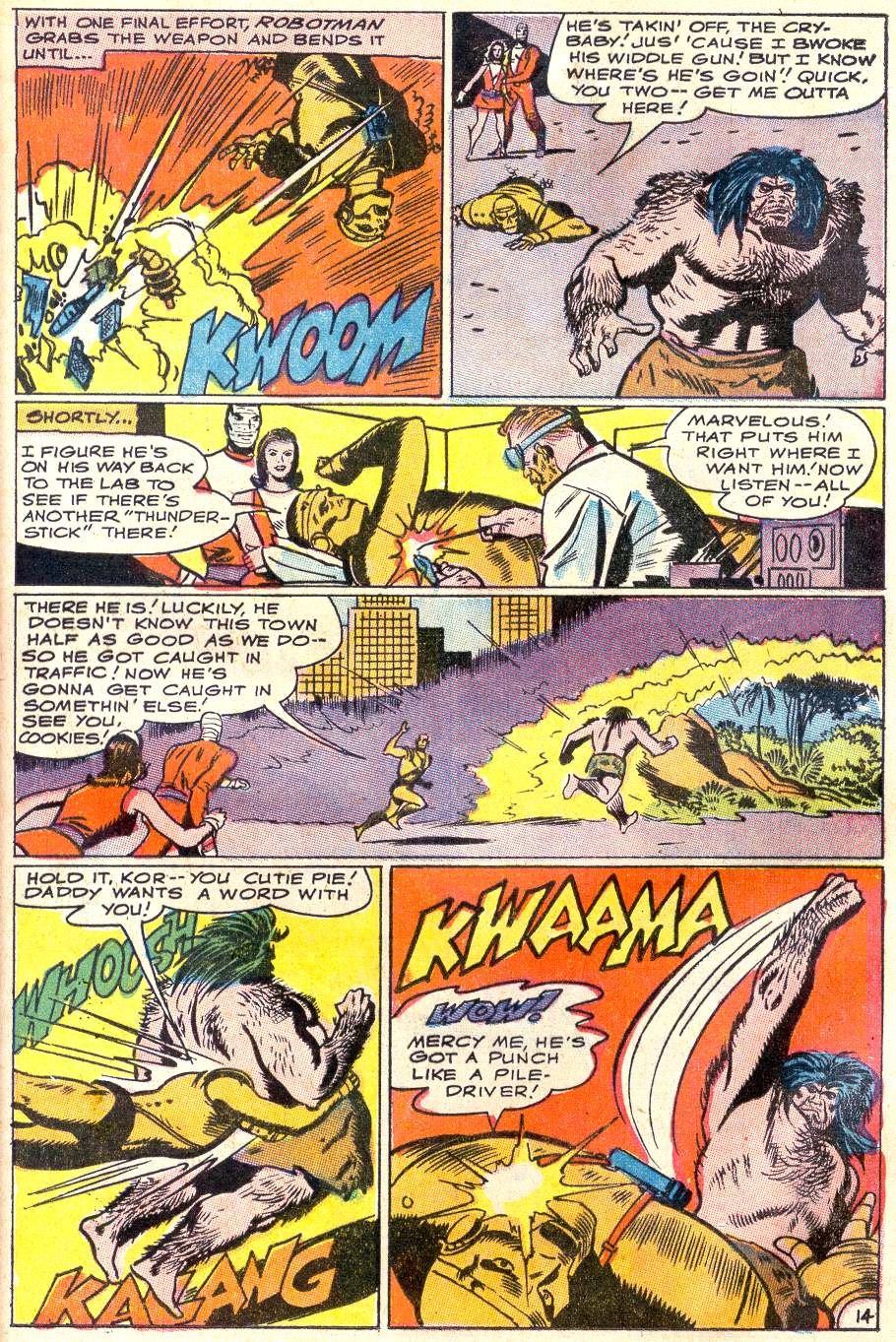 Read online Doom Patrol (1964) comic -  Issue #114 - 21
