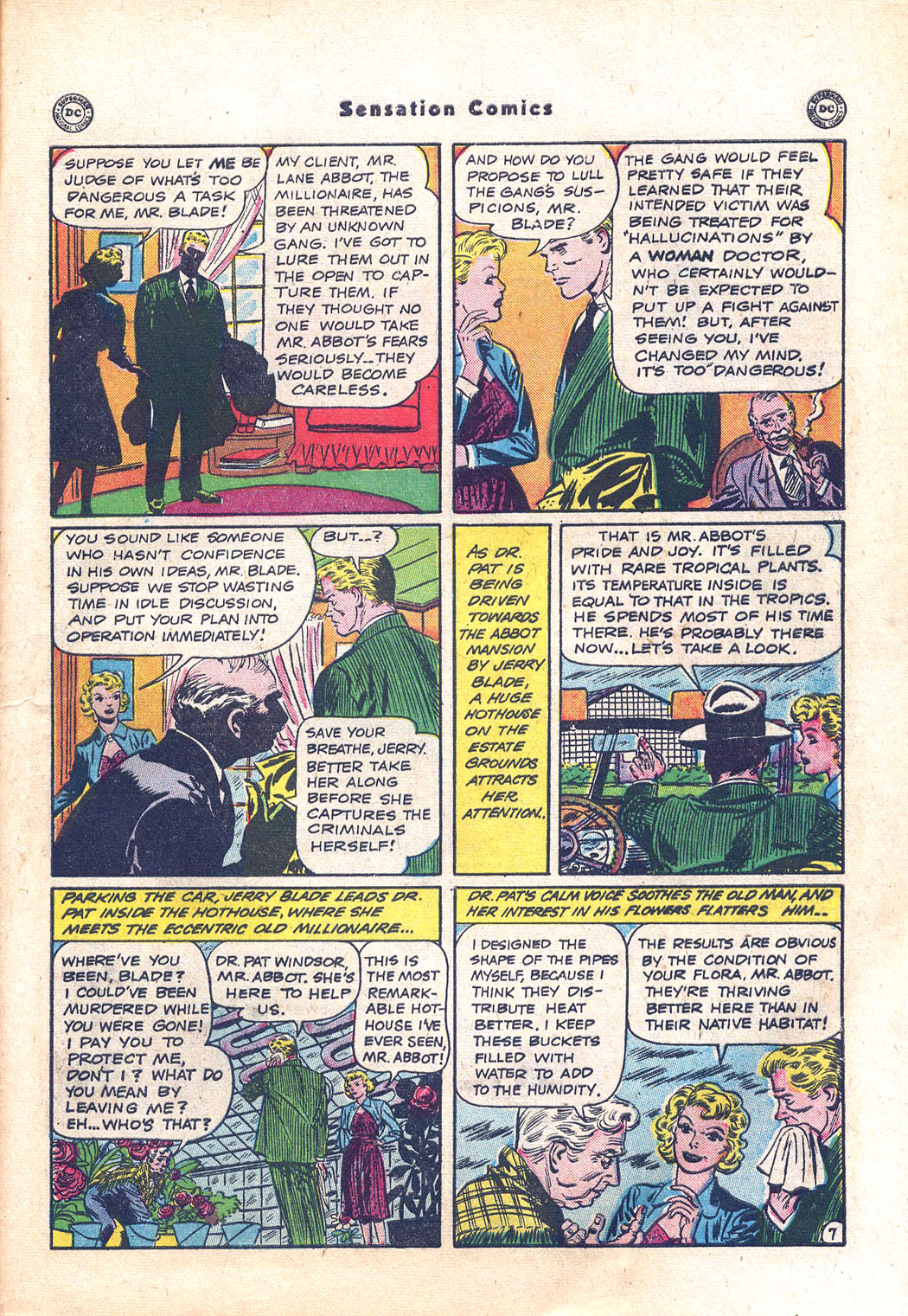 Read online Sensation (Mystery) Comics comic -  Issue #94 - 45