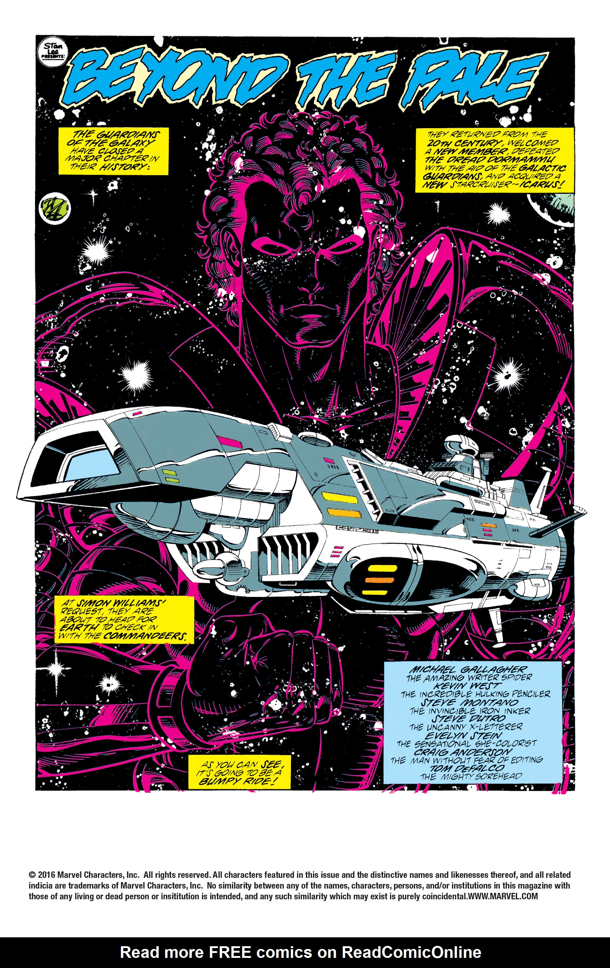 Read online Guardians of the Galaxy (1990) comic -  Issue # _TPB In The Year 3000 1 (Part 2) - 89