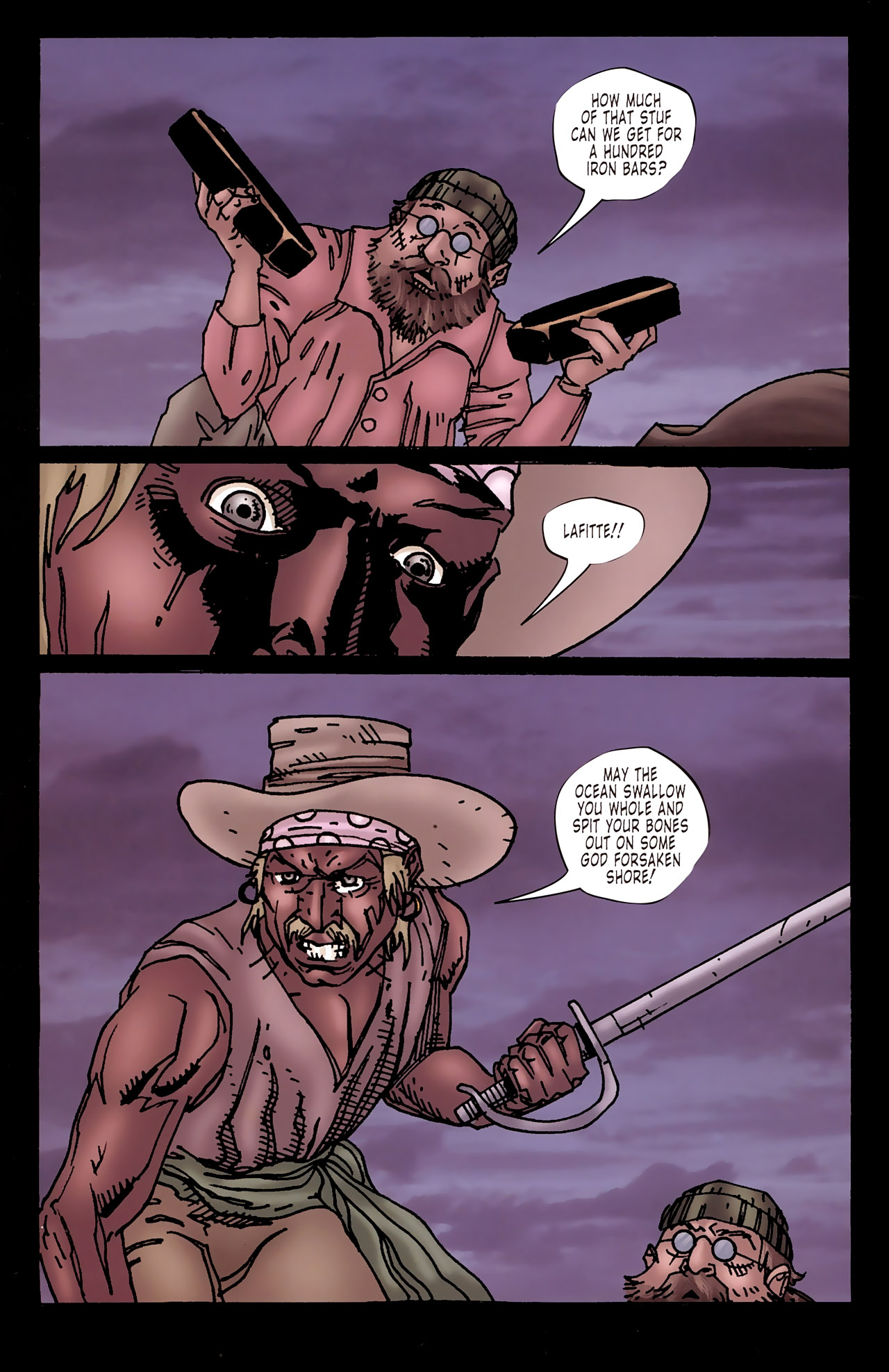 Read online Galveston comic -  Issue #1 - 22