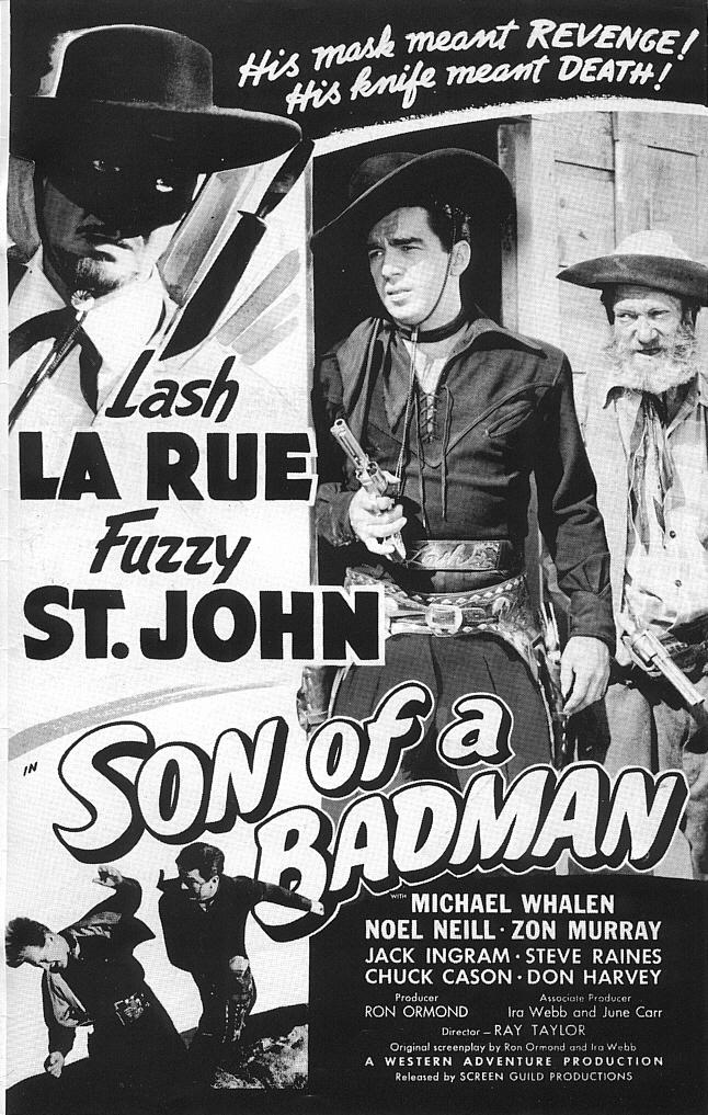 Read online Lash LaRue Western comic -  Issue #1 - 44