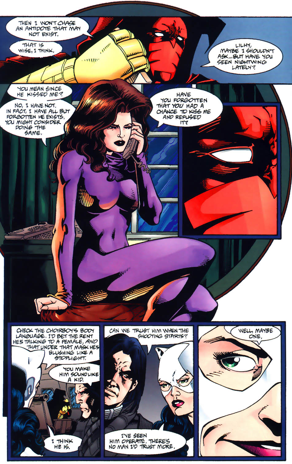 Read online Batman: Contagion comic -  Issue #5 - 13