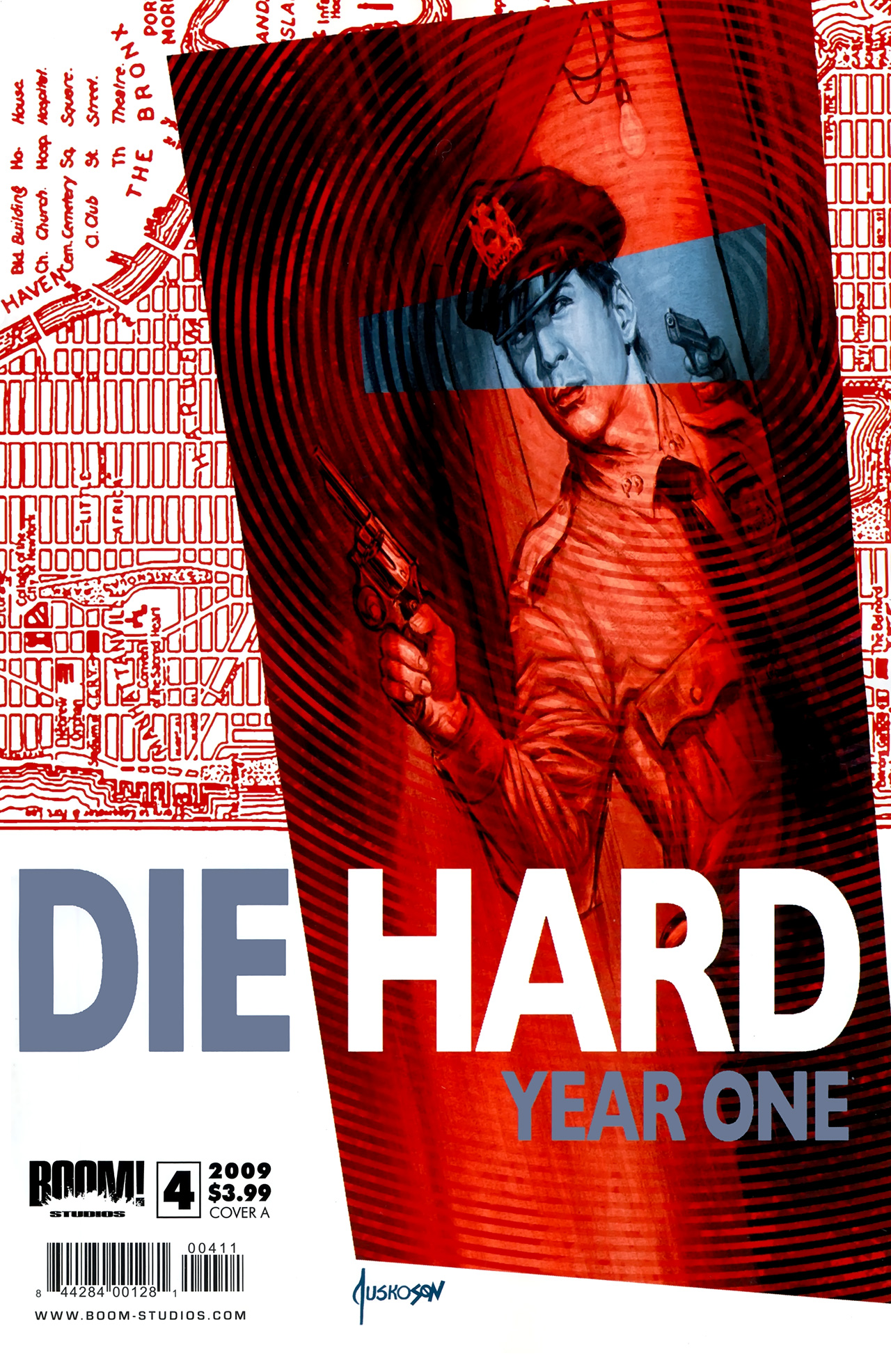 Die Hard: Year One Issue #4 #4 - English 1