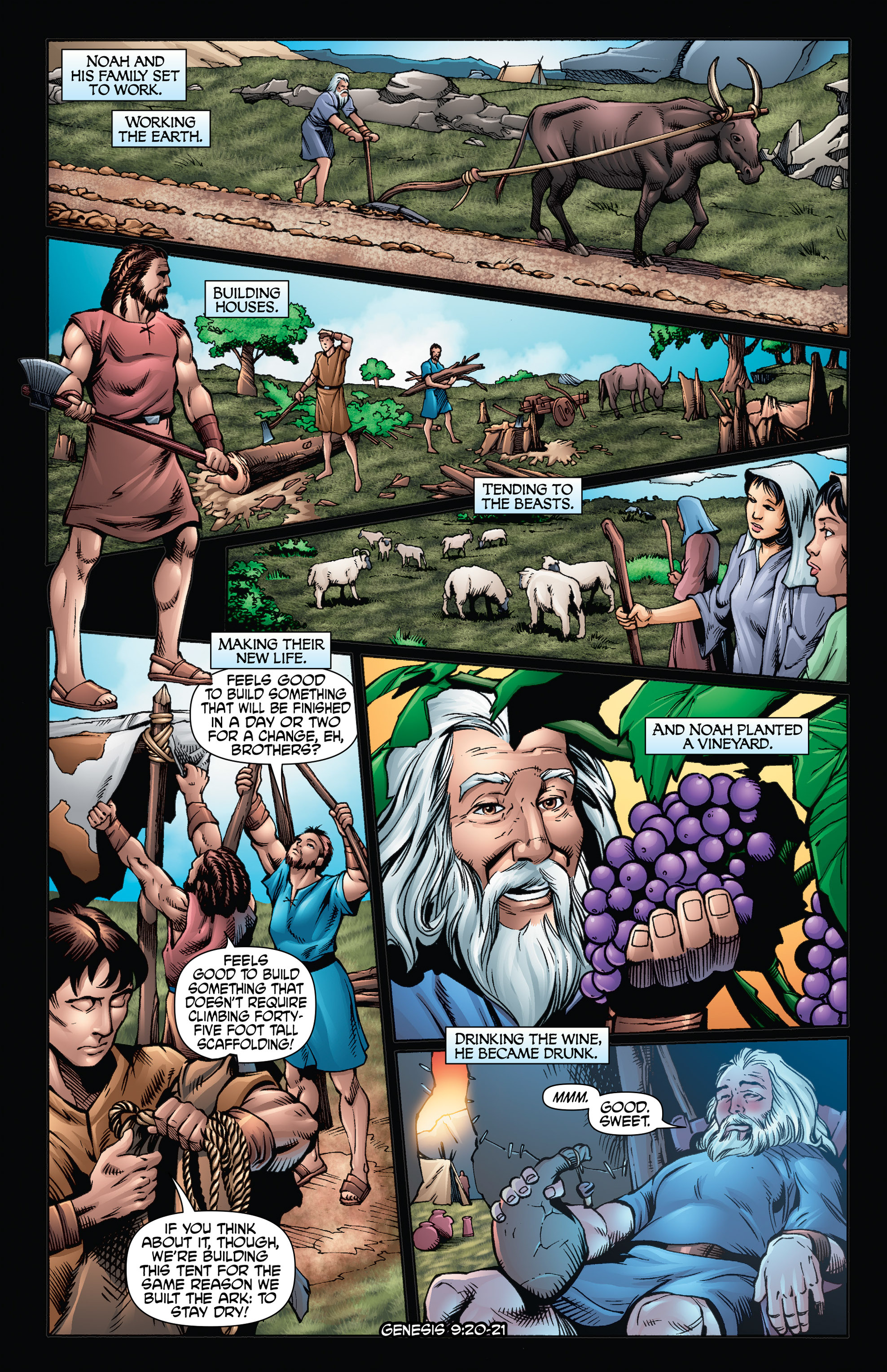 Read online The Kingstone Bible comic -  Issue #1 - 59
