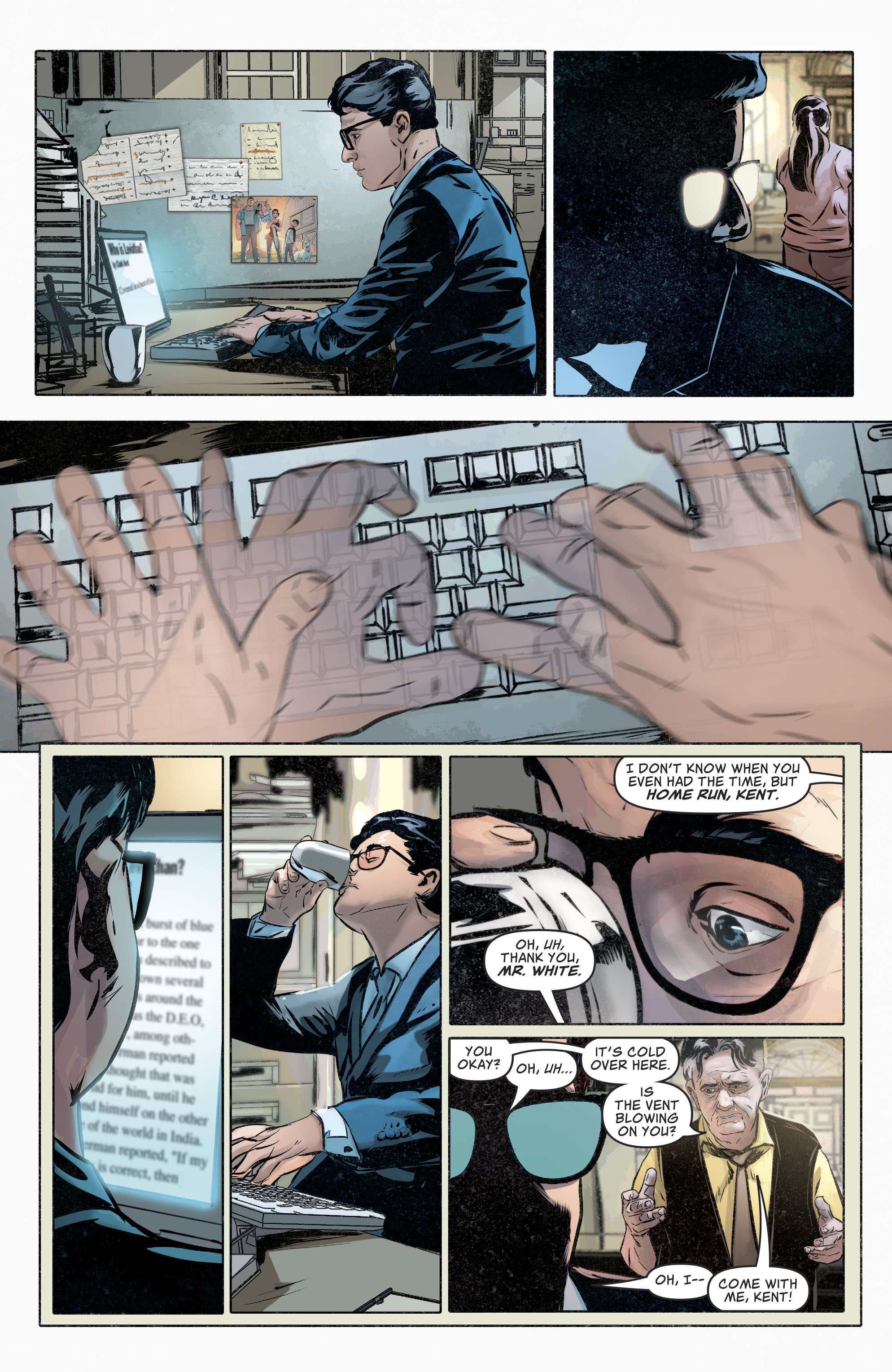 Read online Action Comics (2016) comic -  Issue #1014 - 13