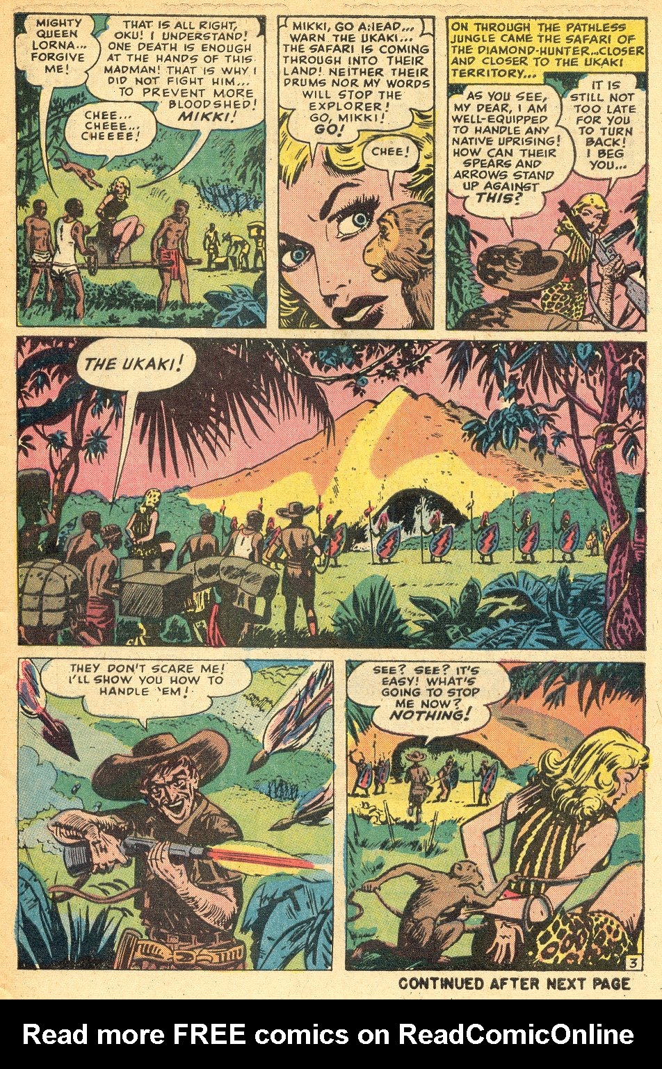 Read online Lorna, The Jungle Queen comic -  Issue #1 - 25