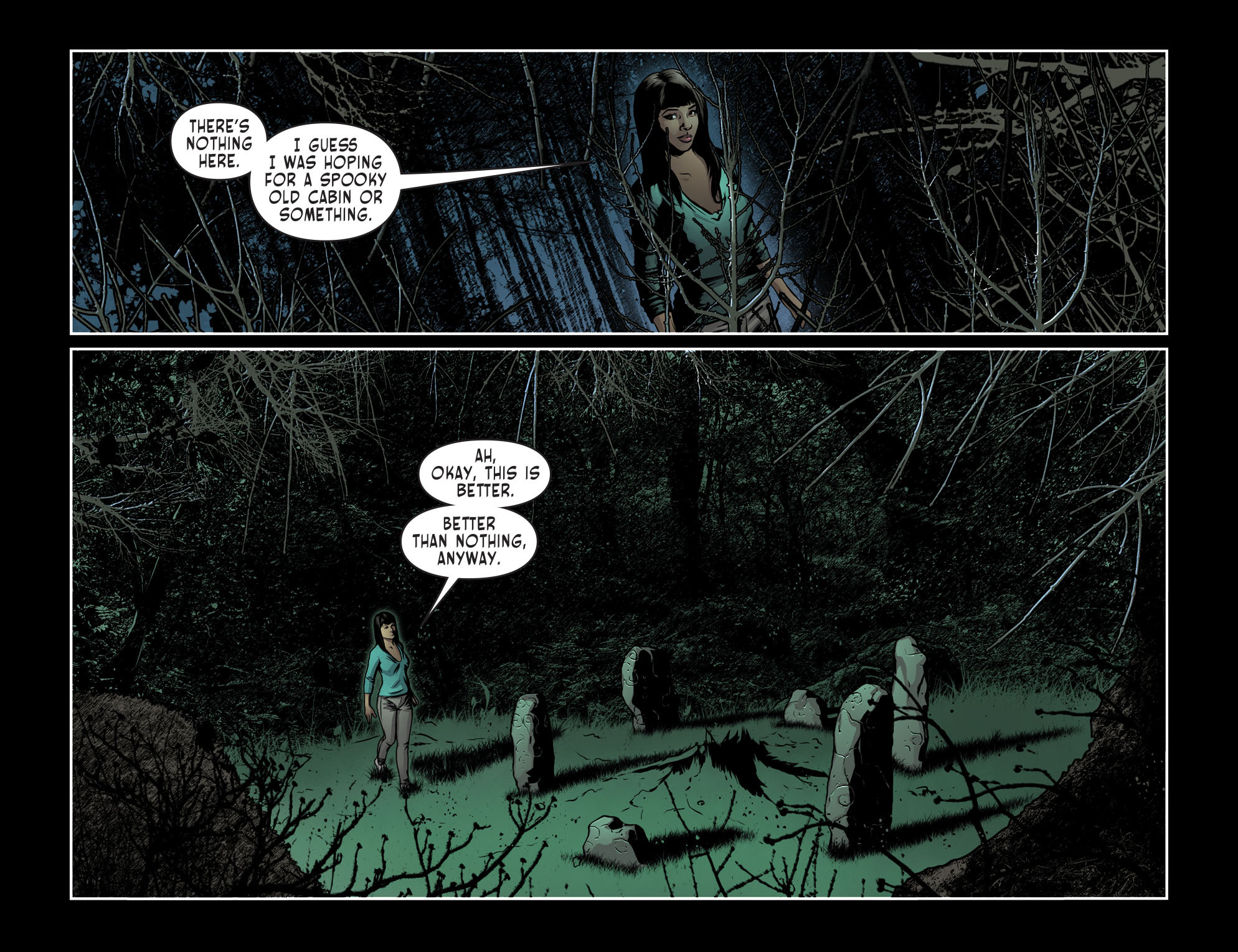 Read online The Vampire Diaries (2013) comic -  Issue #18 - 7