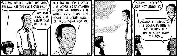 Read online The Boondocks Collection comic -  Issue # Year 2000 - 246