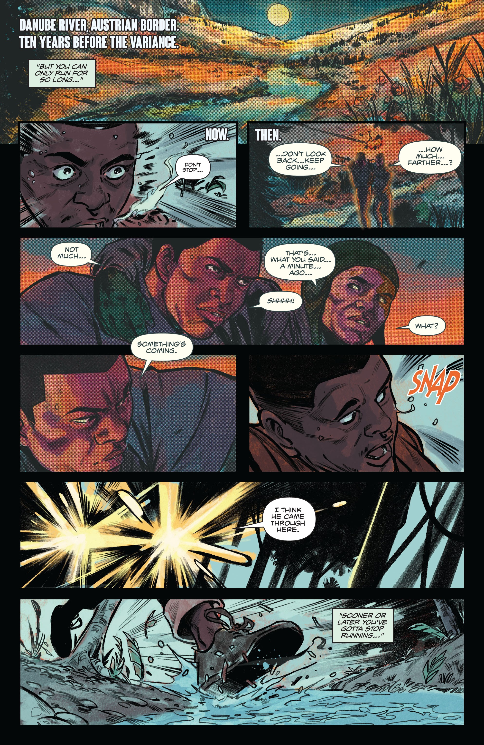 Read online Dark Blood comic -  Issue #3 - 9