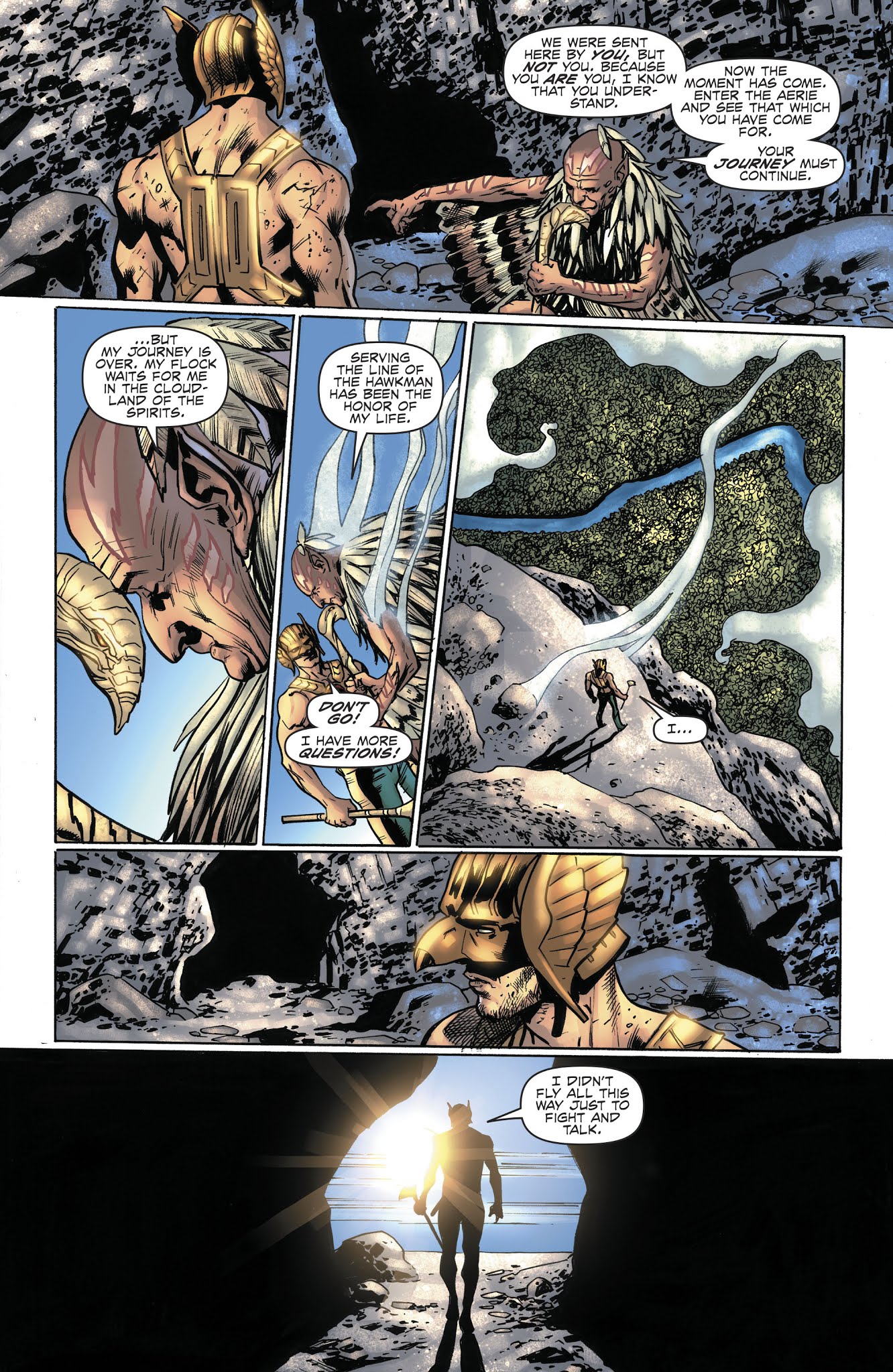 Read online Hawkman (2018) comic -  Issue #3 - 19