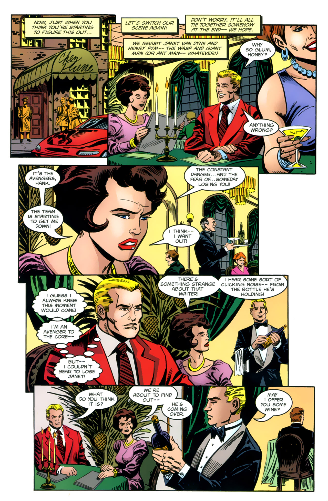 Read online Marvel Heroes & Legends (1997) comic -  Issue # Full - 9