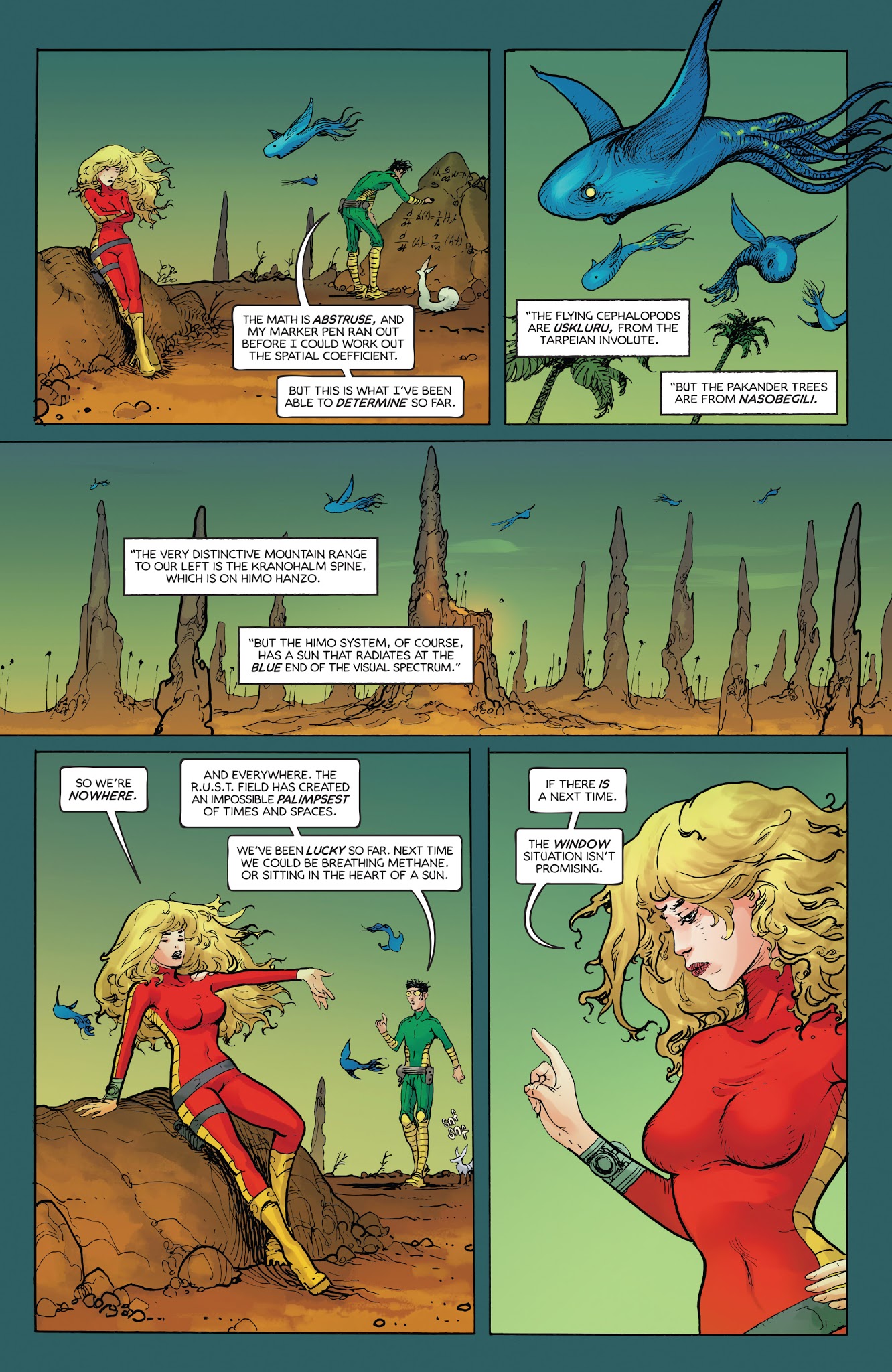 Read online Barbarella (2017) comic -  Issue #6 - 17