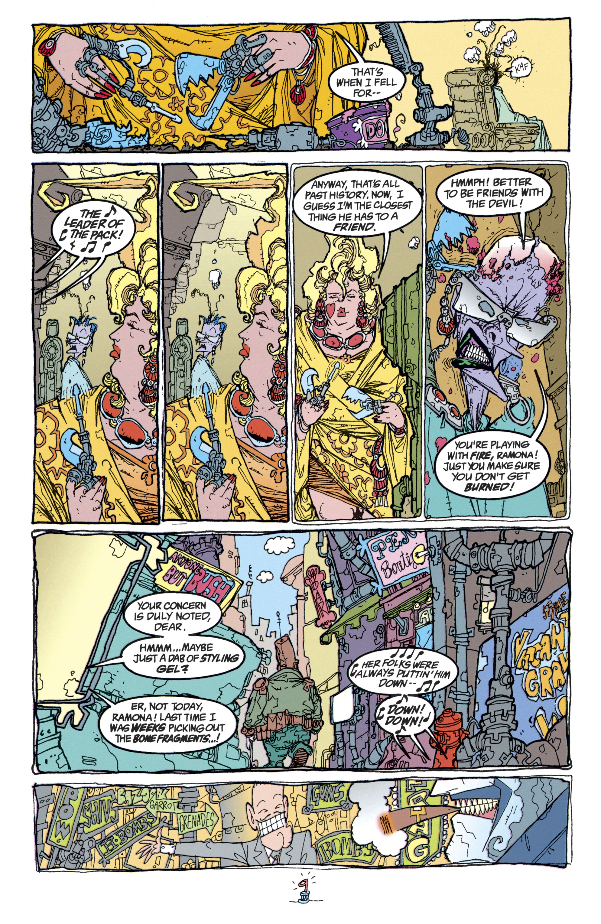 Read online Lobo by Keith Giffen & Alan Grant comic -  Issue # TPB 2 (Part 1) - 15