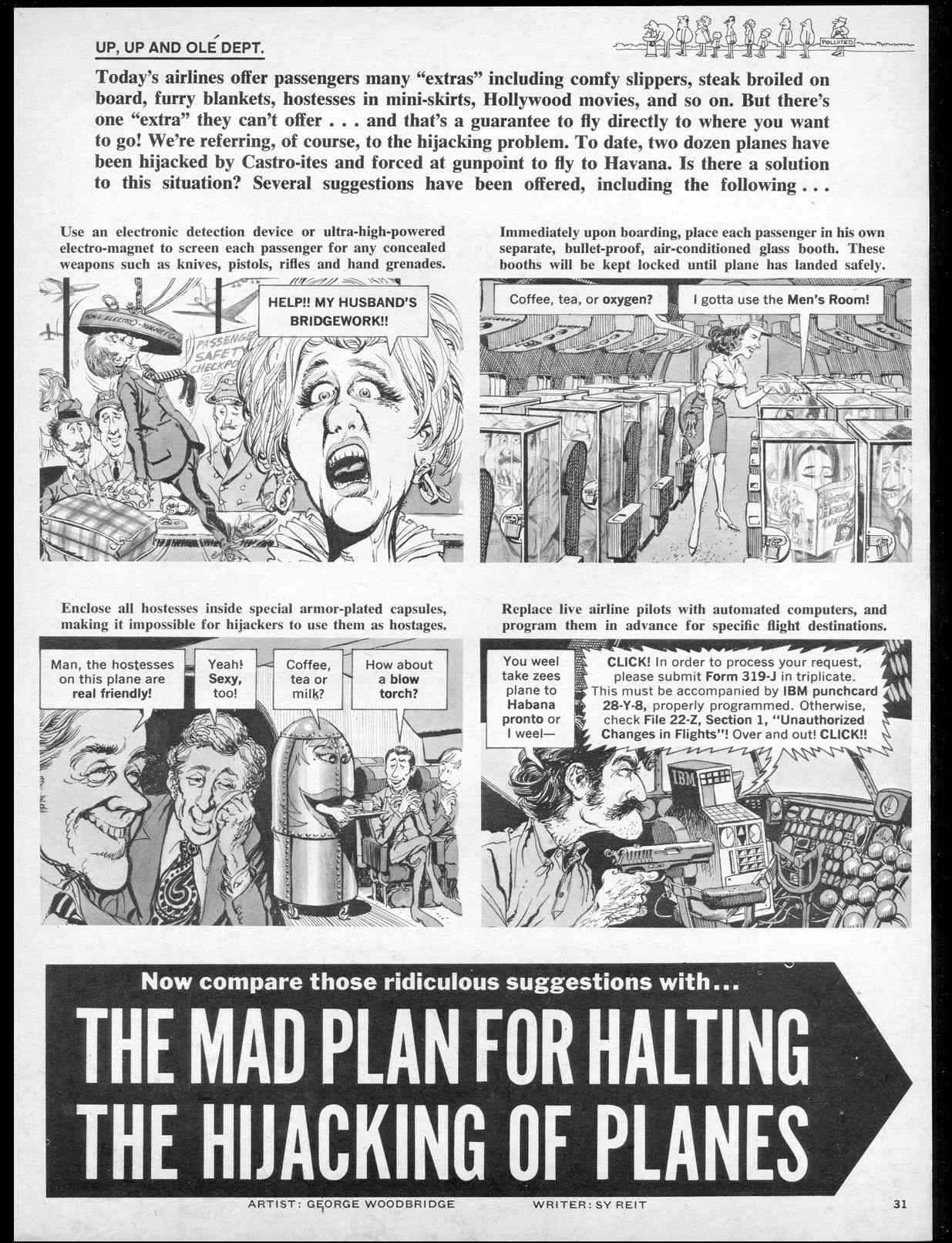 Read online MAD comic -  Issue #130 - 33