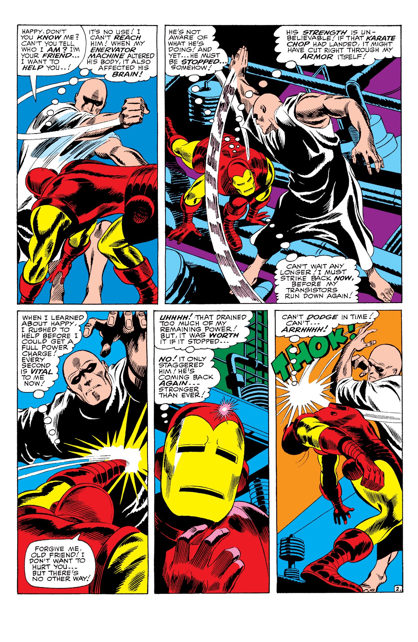 Read online Iron Man Epic Collection comic -  Issue # By Force of Arms (Part 1) - 35