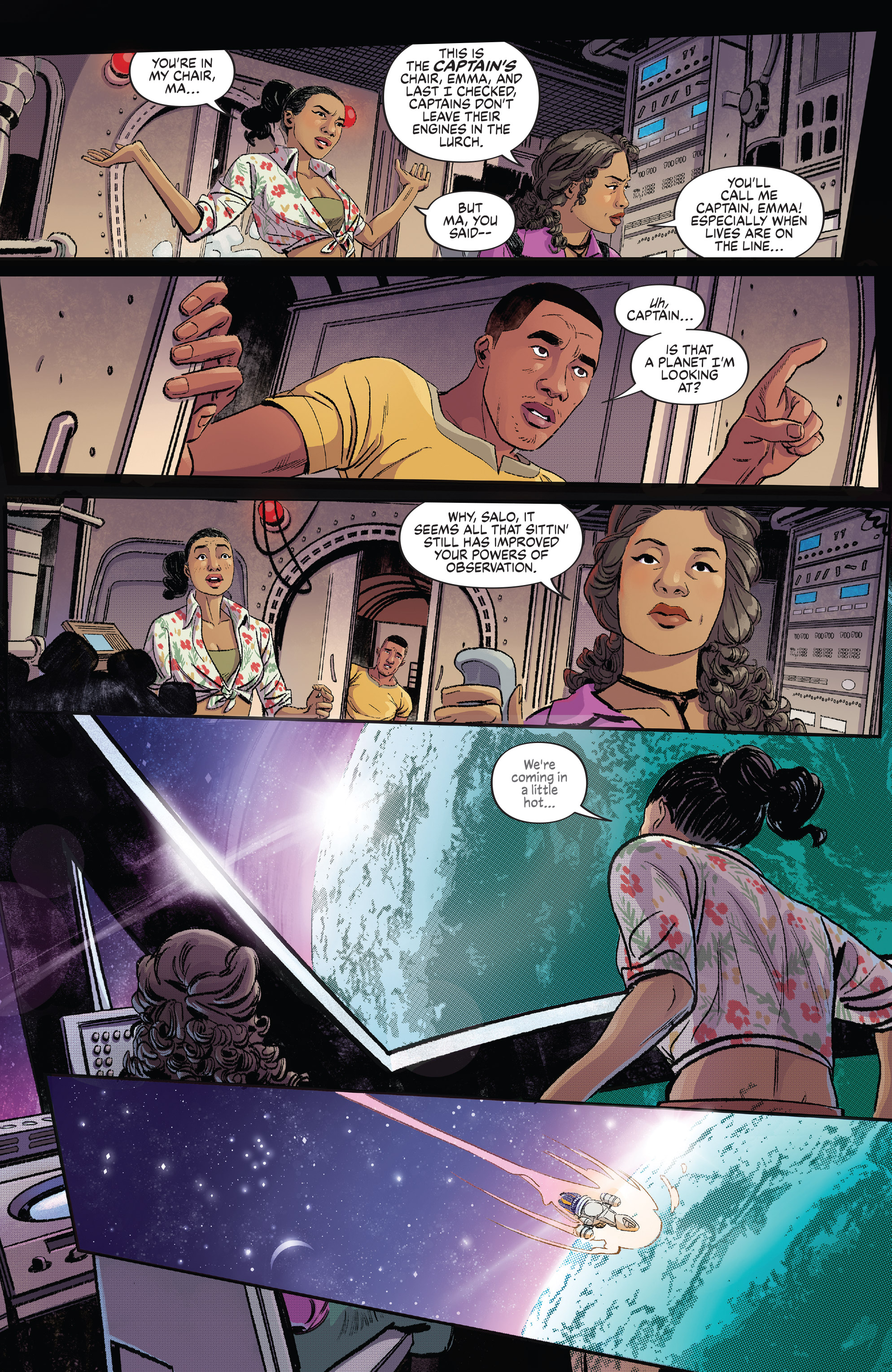 Read online Firefly: Brand New 'Verse comic -  Issue #1 - 9