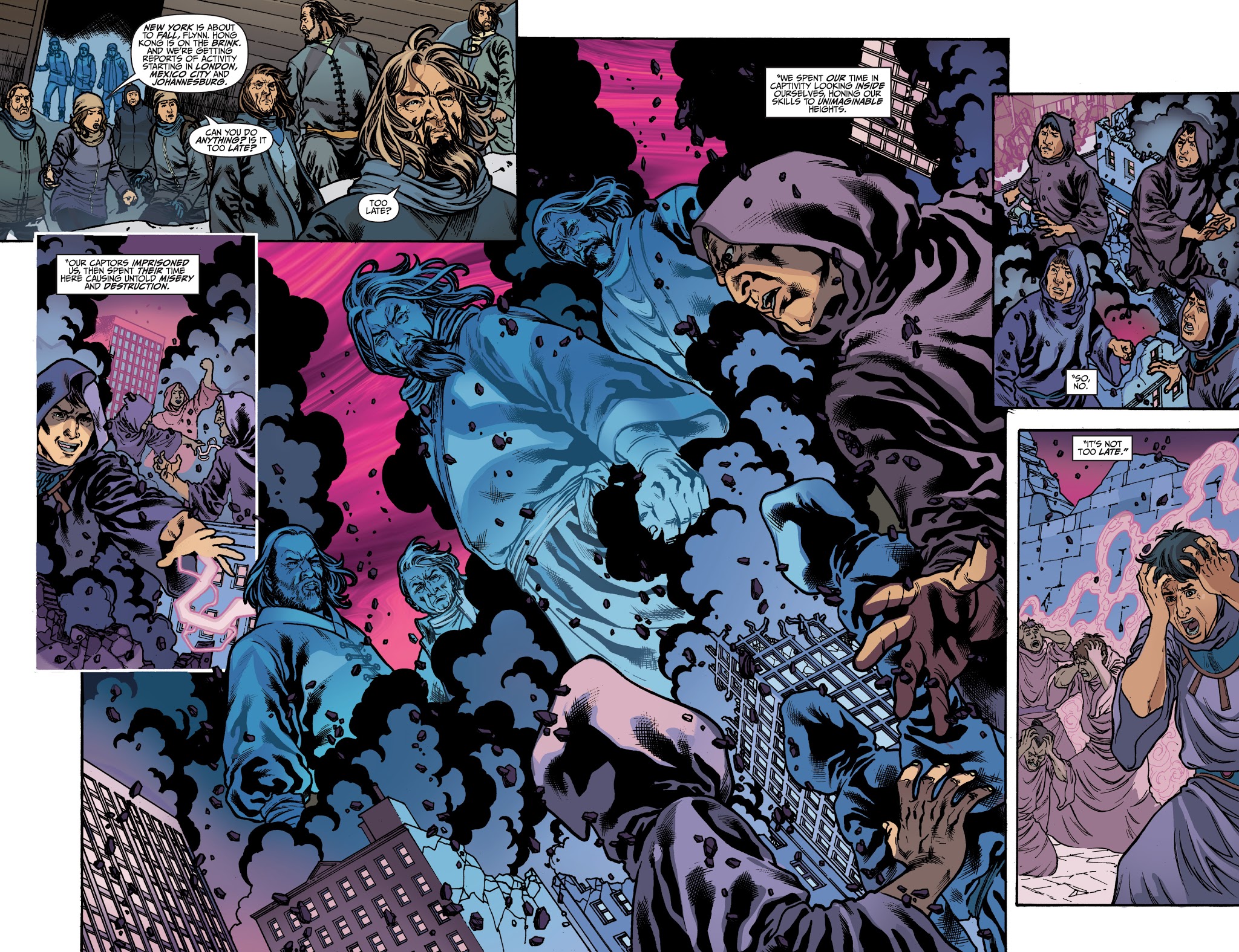 Read online The Librarians comic -  Issue #4 - 18