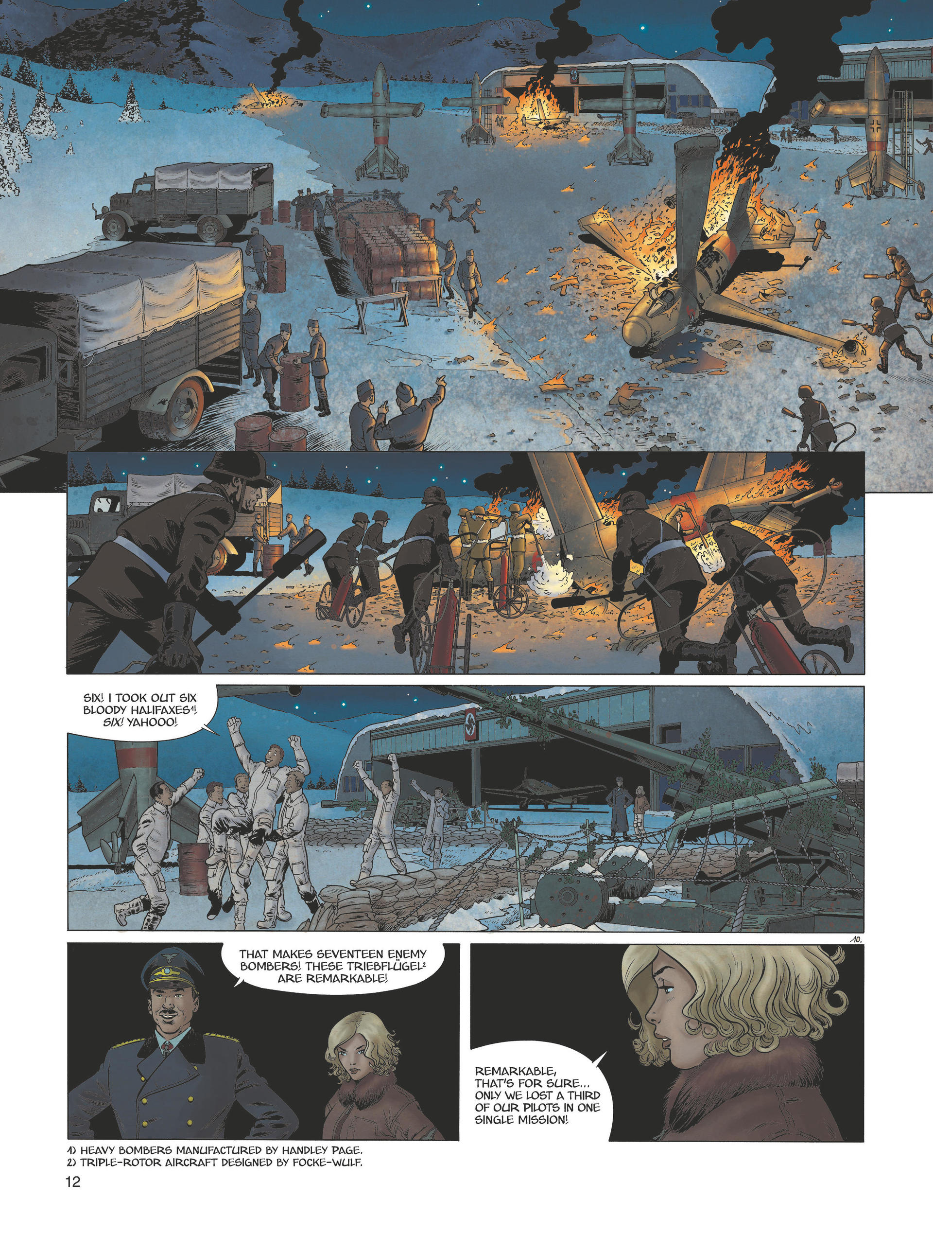Read online Bear's Tooth comic -  Issue #2 - 12
