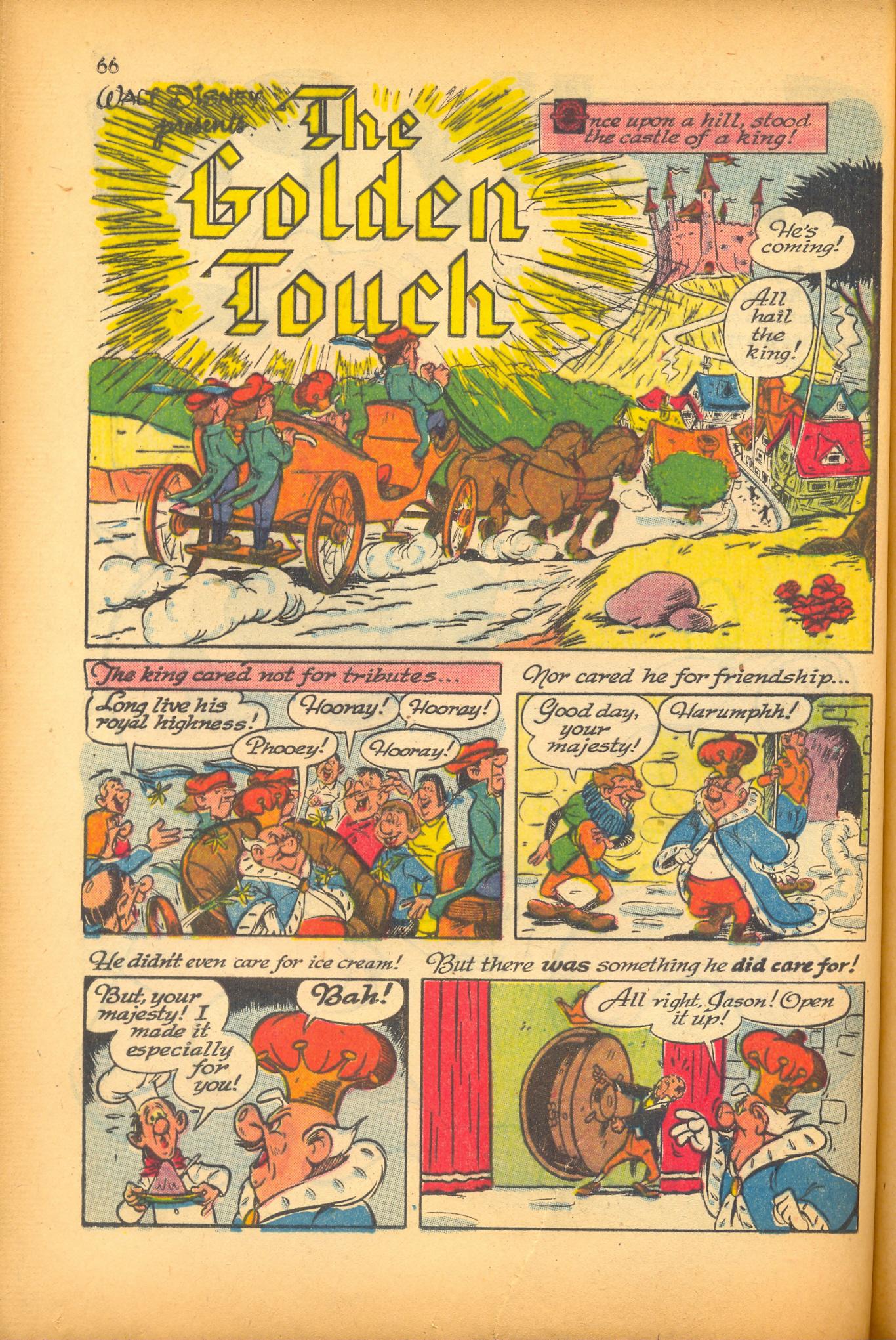Read online Walt Disney's Silly Symphonies comic -  Issue #2 - 68