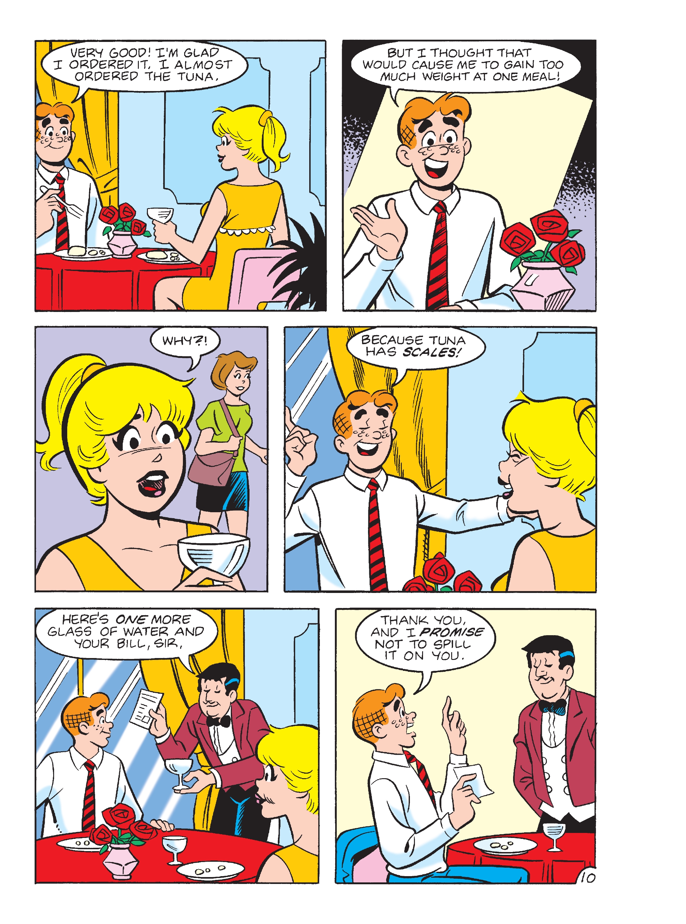 Read online Archie 1000 Page Comics Festival comic -  Issue # TPB (Part 5) - 3