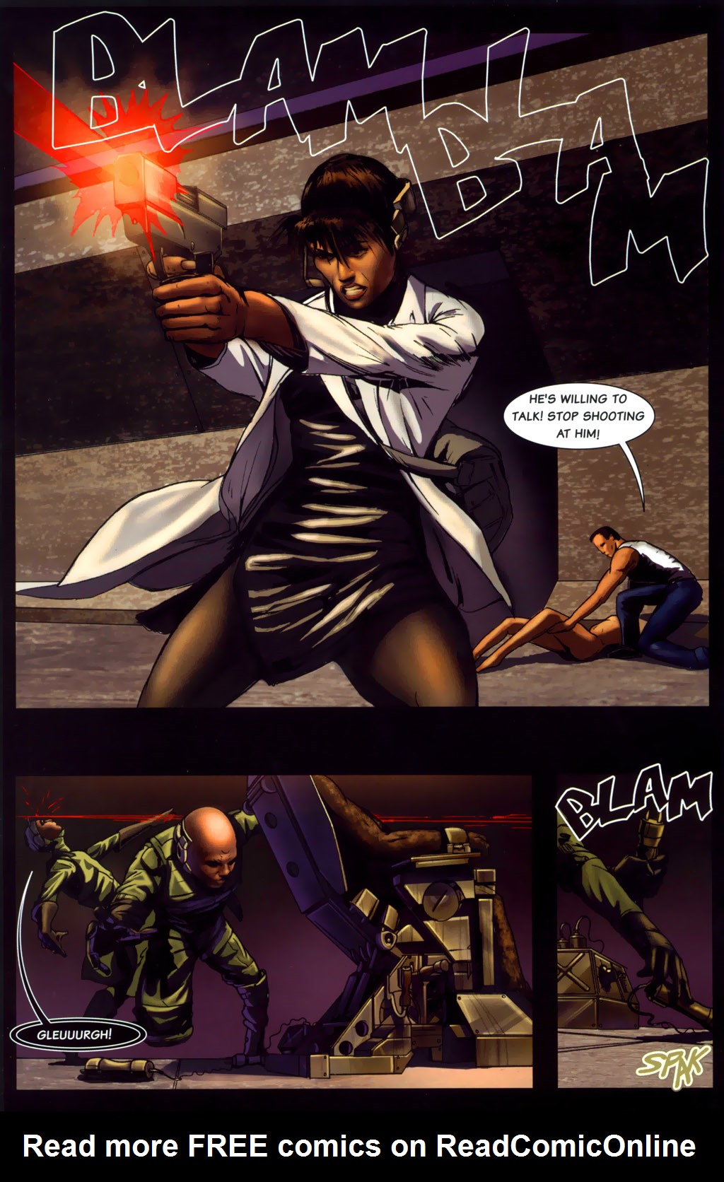 Read online Patient Zero comic -  Issue #4 - 12