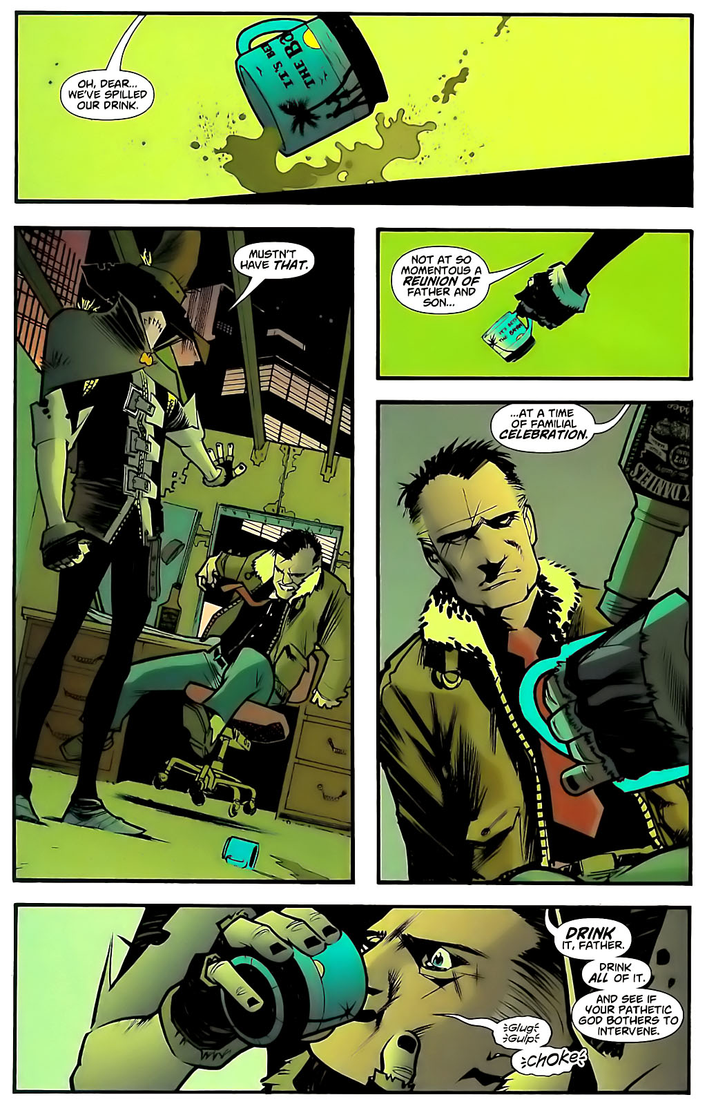 Read online Year One: Batman/Scarecrow comic -  Issue #2 - 16