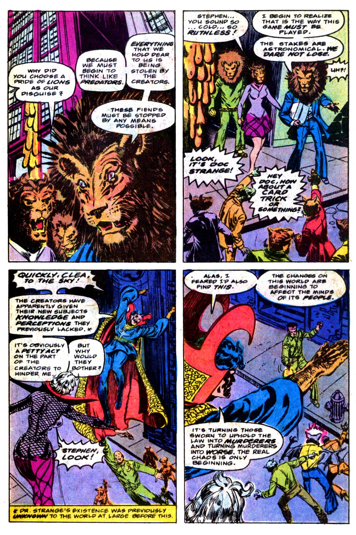 Read online Doctor Strange (1974) comic -  Issue #25 - 12
