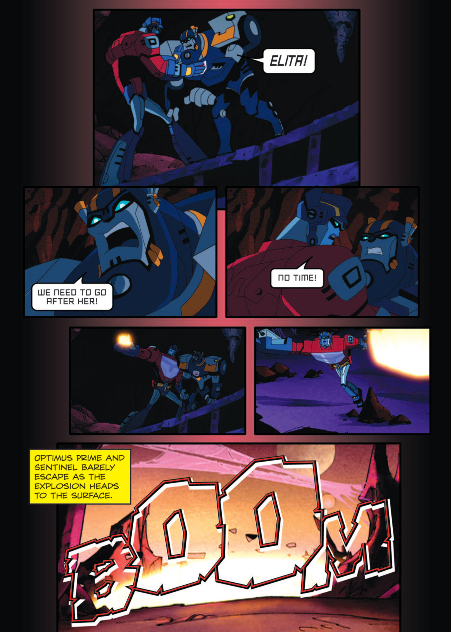 Read online Transformers Animated comic -  Issue #4 - 35