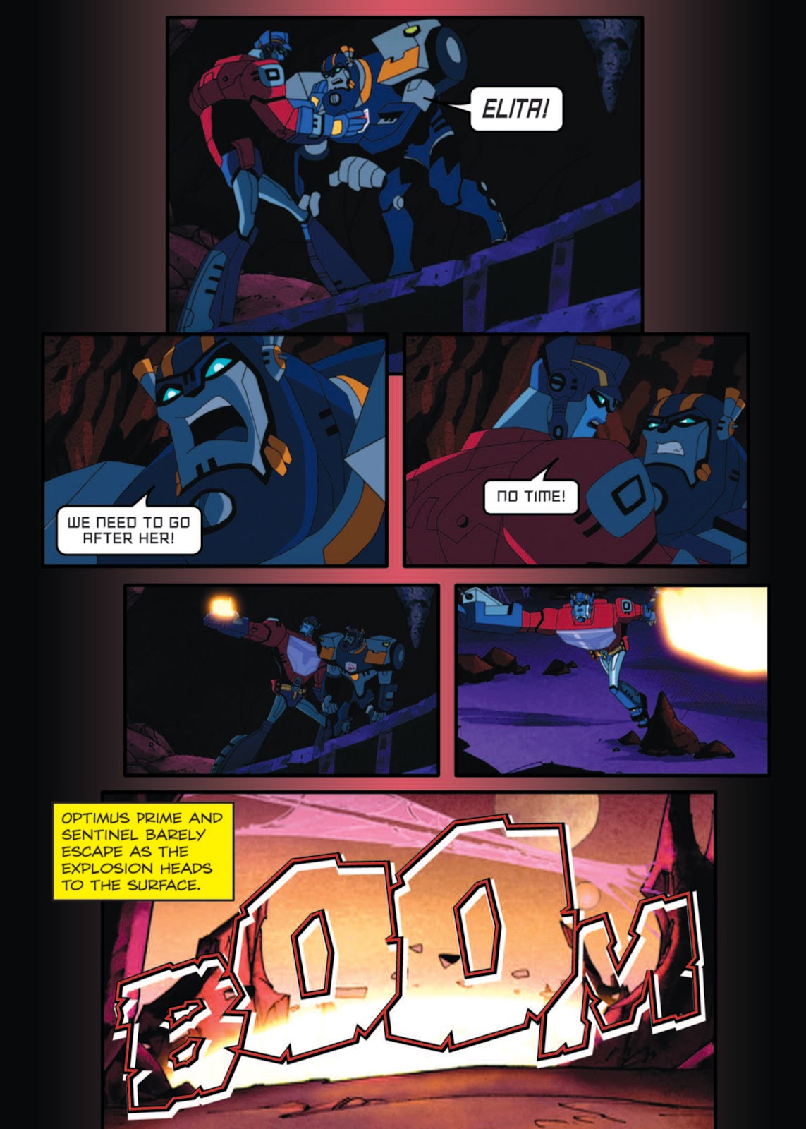 Transformers Animated issue 4 - Page 35