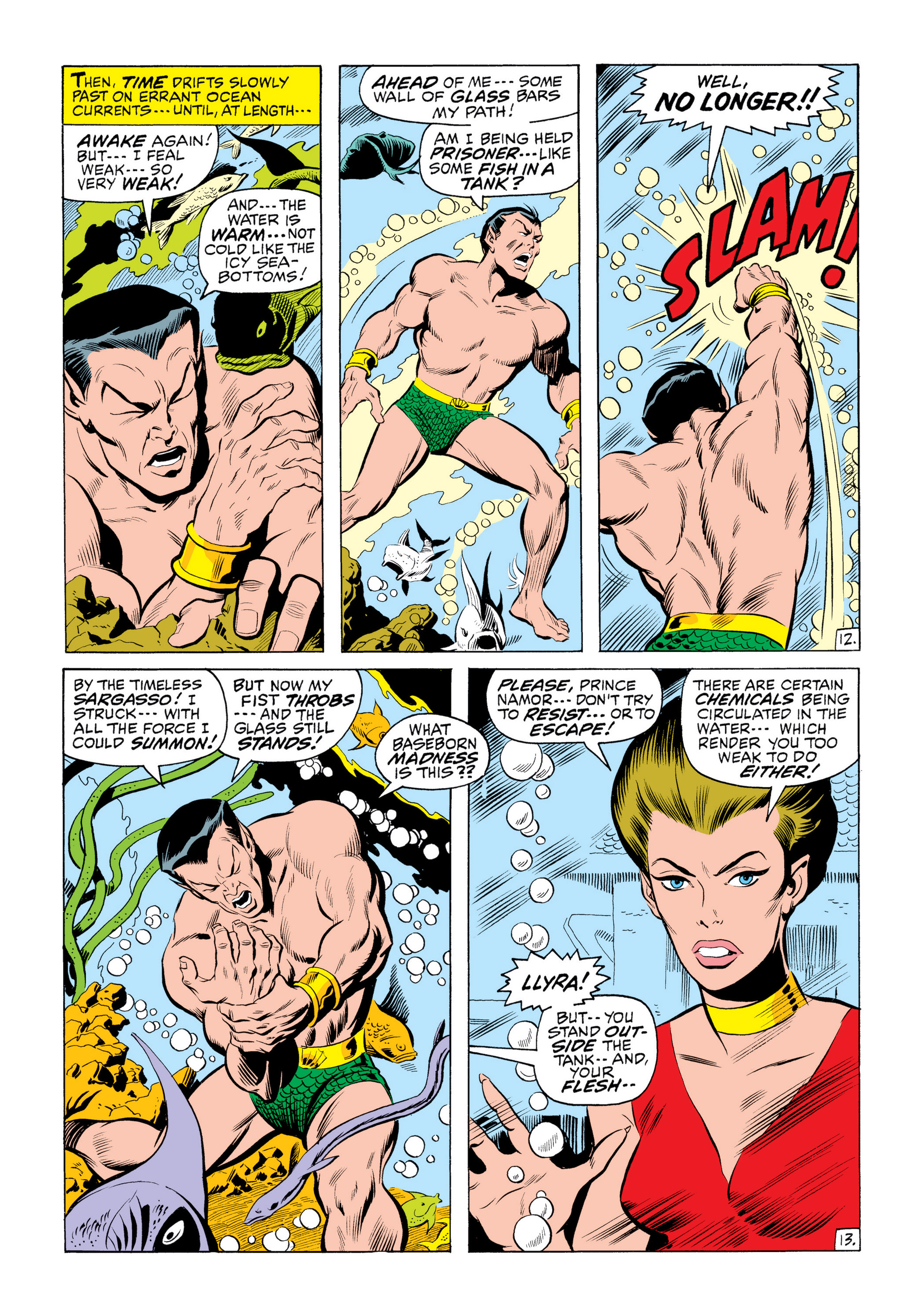 Read online Marvel Masterworks: The Sub-Mariner comic -  Issue # TPB 5 (Part 2) - 53