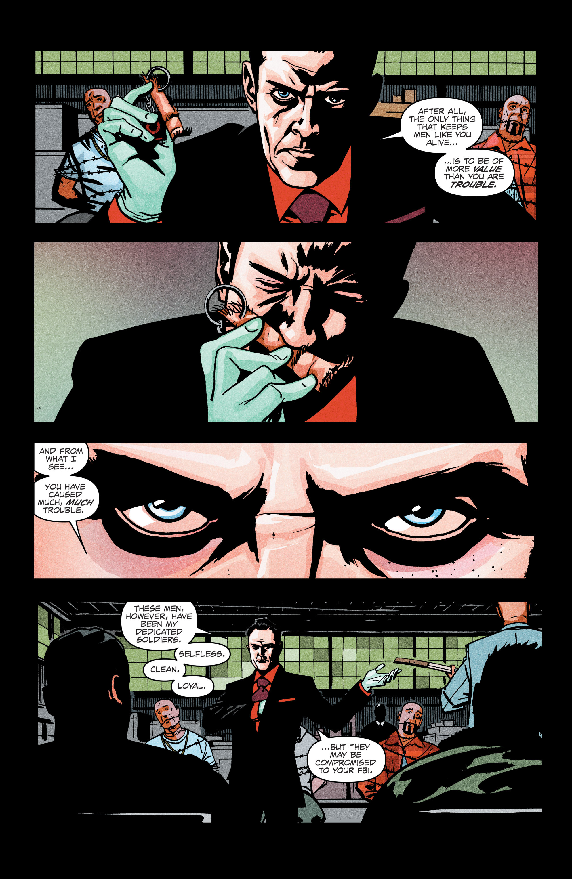Read online Thief of Thieves comic -  Issue #13 - 22