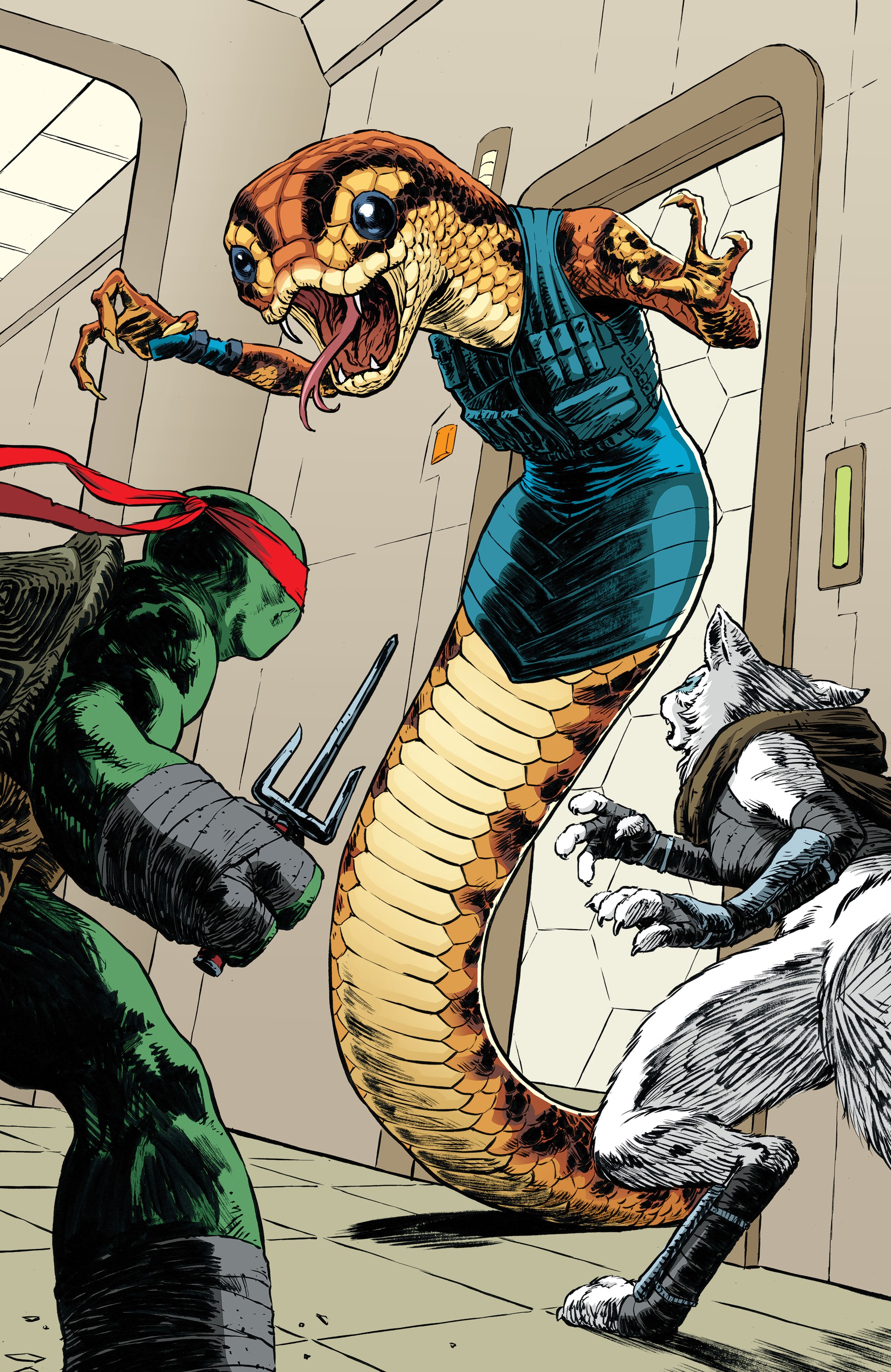 Read online Teenage Mutant Ninja Turtles: The IDW Collection comic -  Issue # TPB 10 (Part 1) - 26