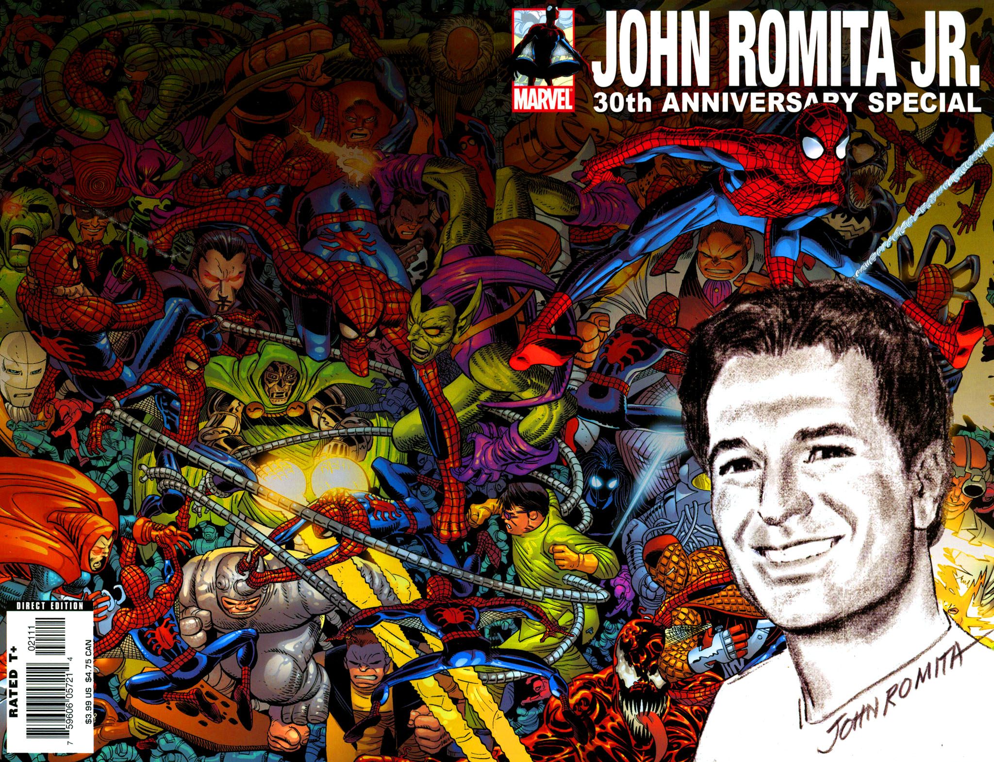 Read online John Romita Jr. 30th Anniversary Special comic -  Issue # Full - 1
