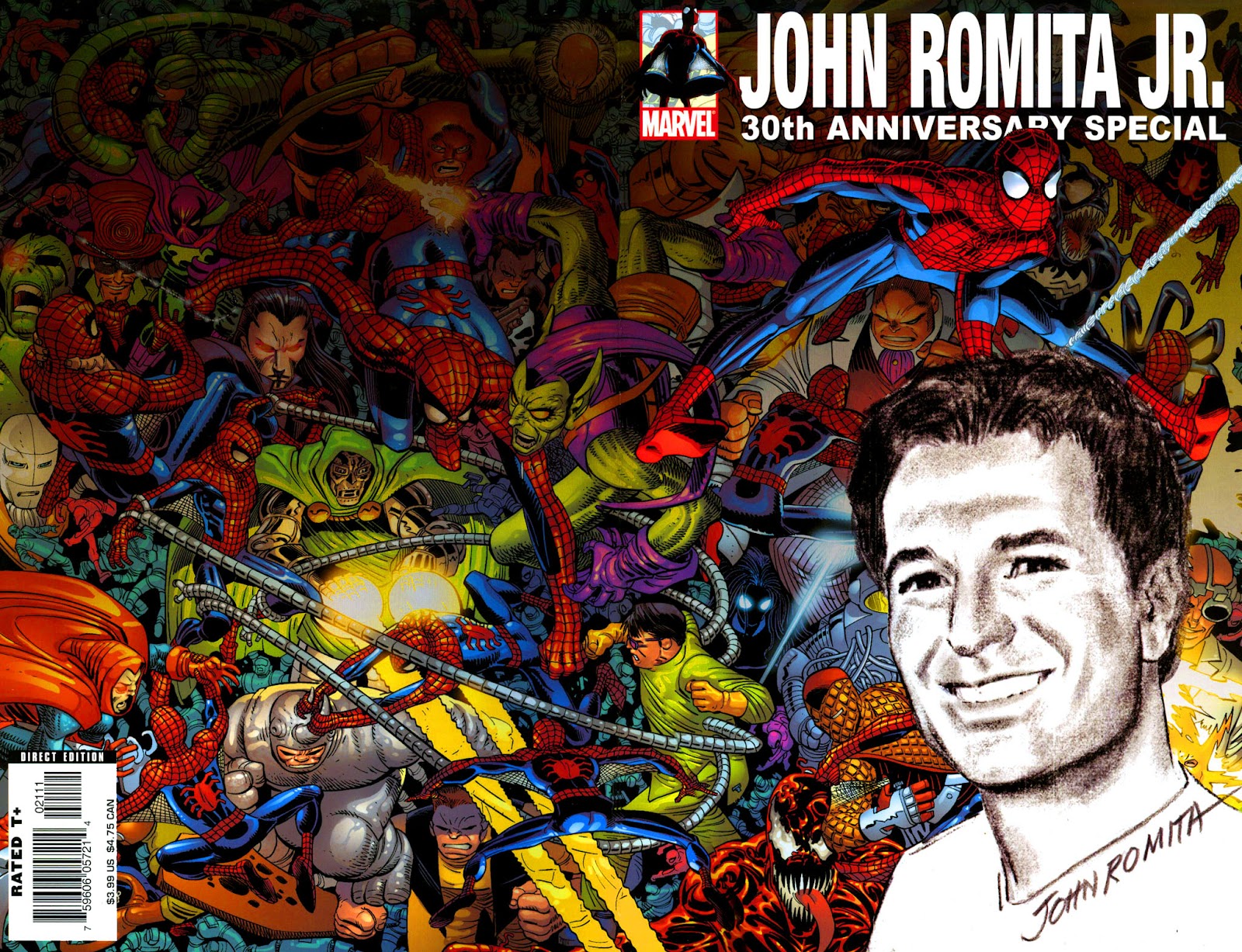John Romita Jr. 30th Anniversary Special issue Full - Page 1