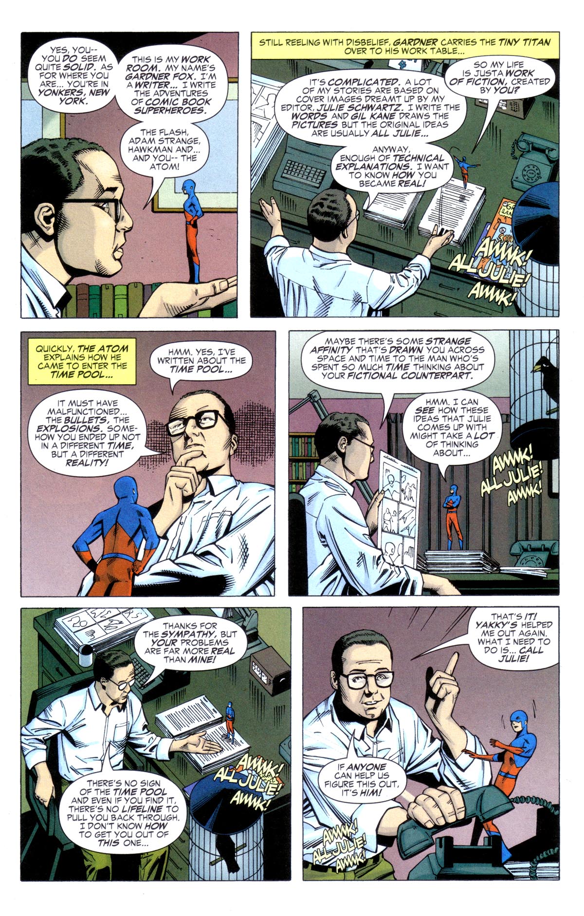 Read online DC Comics Presents (2004) comic -  Issue # The Atom - 7