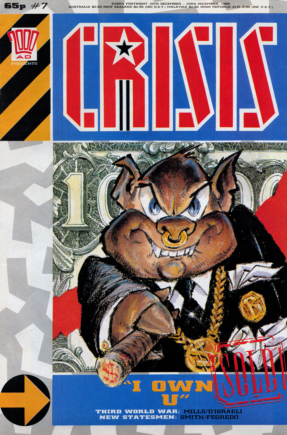 Read online Crisis comic -  Issue #7 - 1