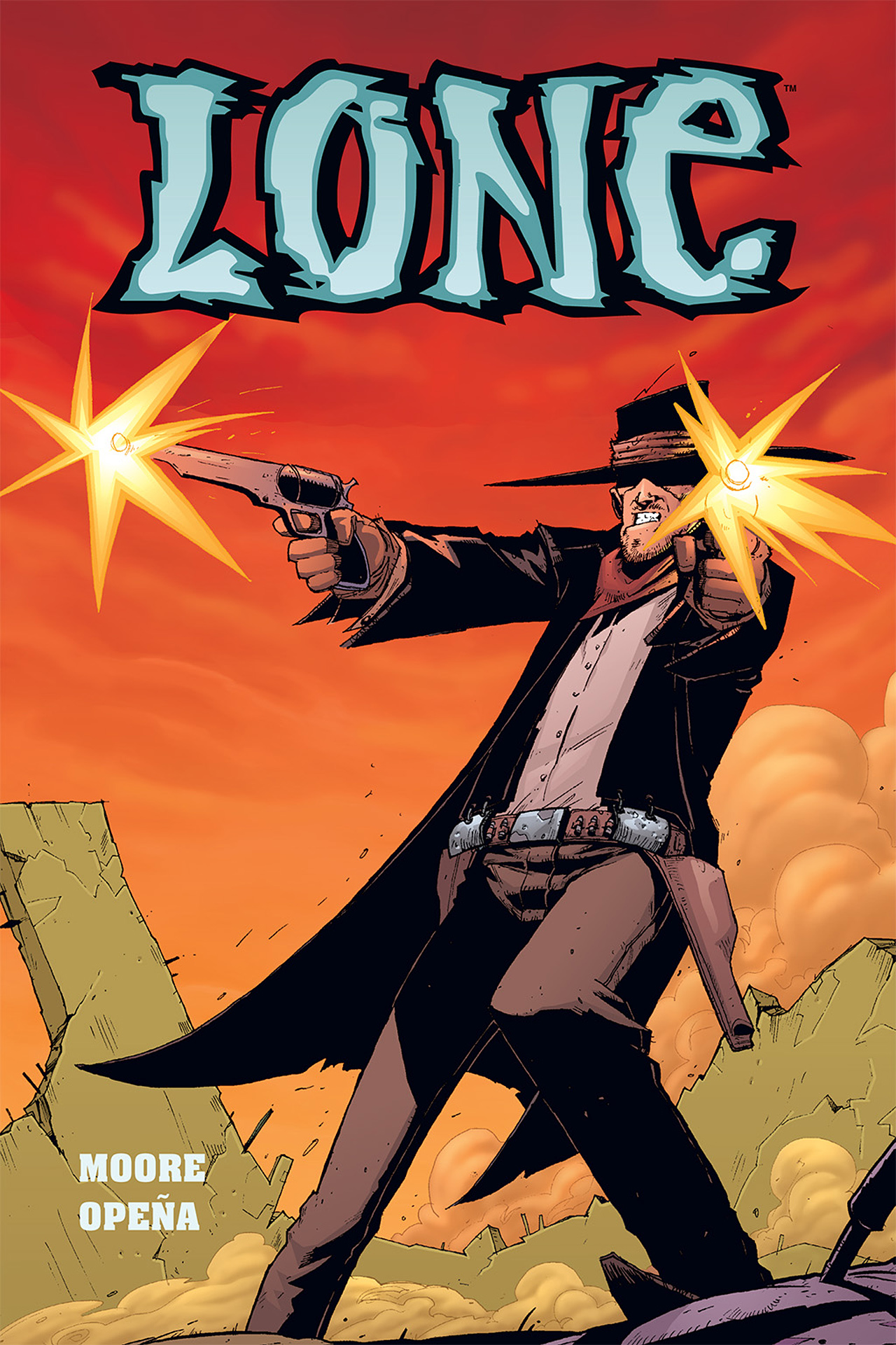 Read online Lone comic -  Issue # _TPB (Part 1) - 1