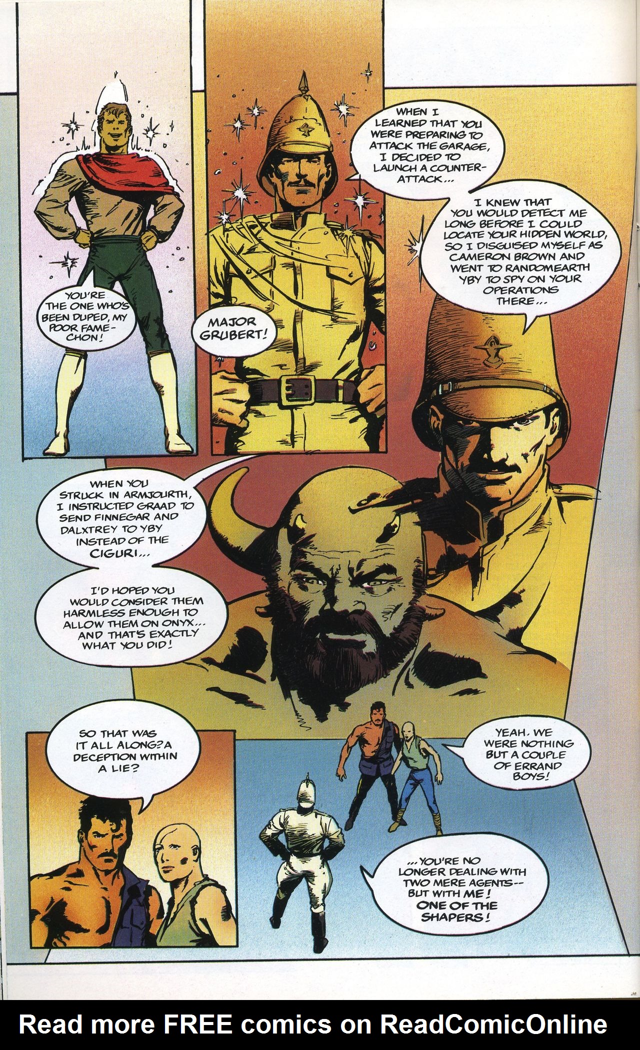 Read online Onyx Overlord comic -  Issue #3 - 23