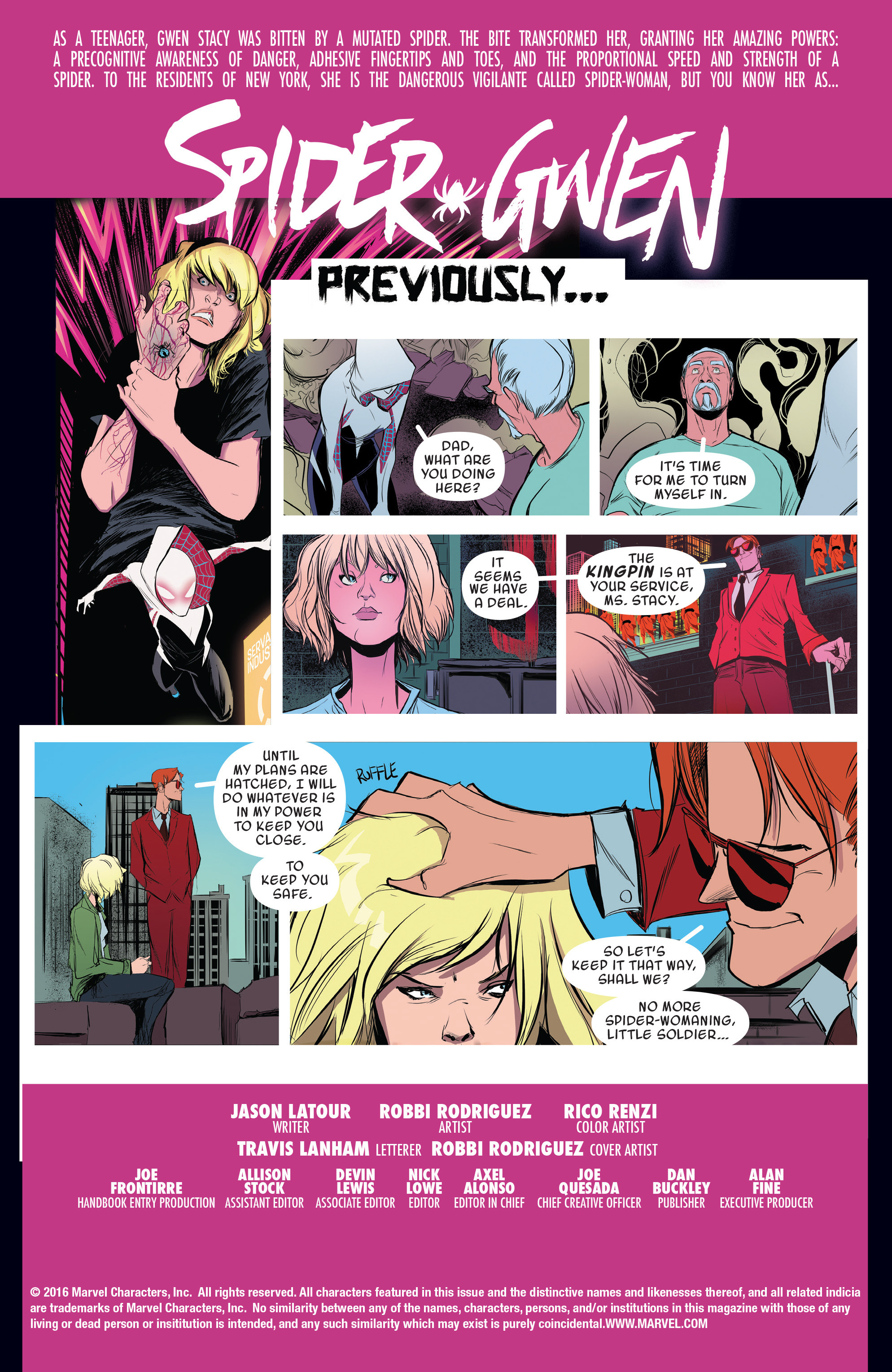 Read online Spider-Gwen [II] comic -  Issue #15 - 2