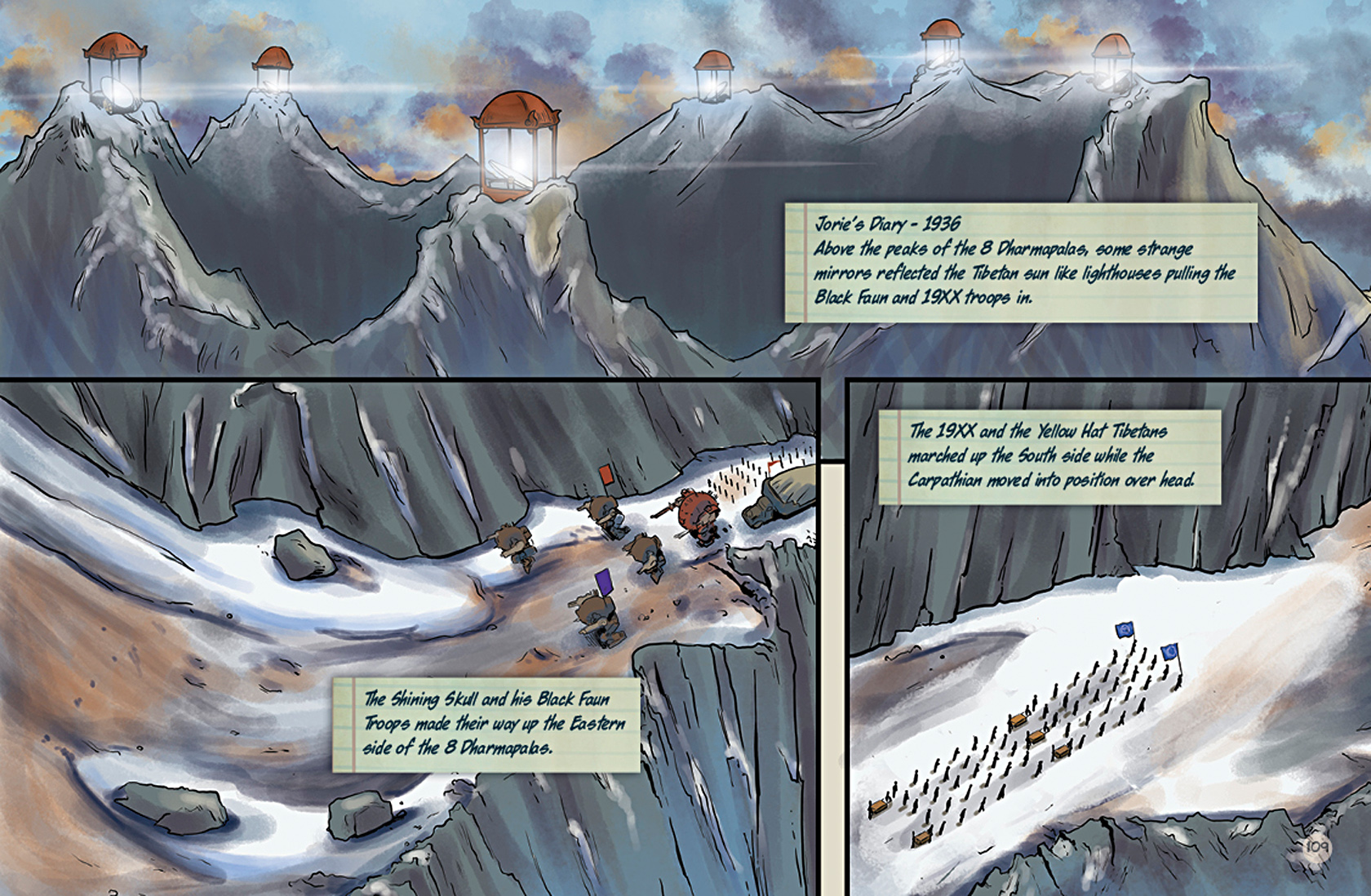 Read online The Adventures of the 19XX comic -  Issue #3 - 106