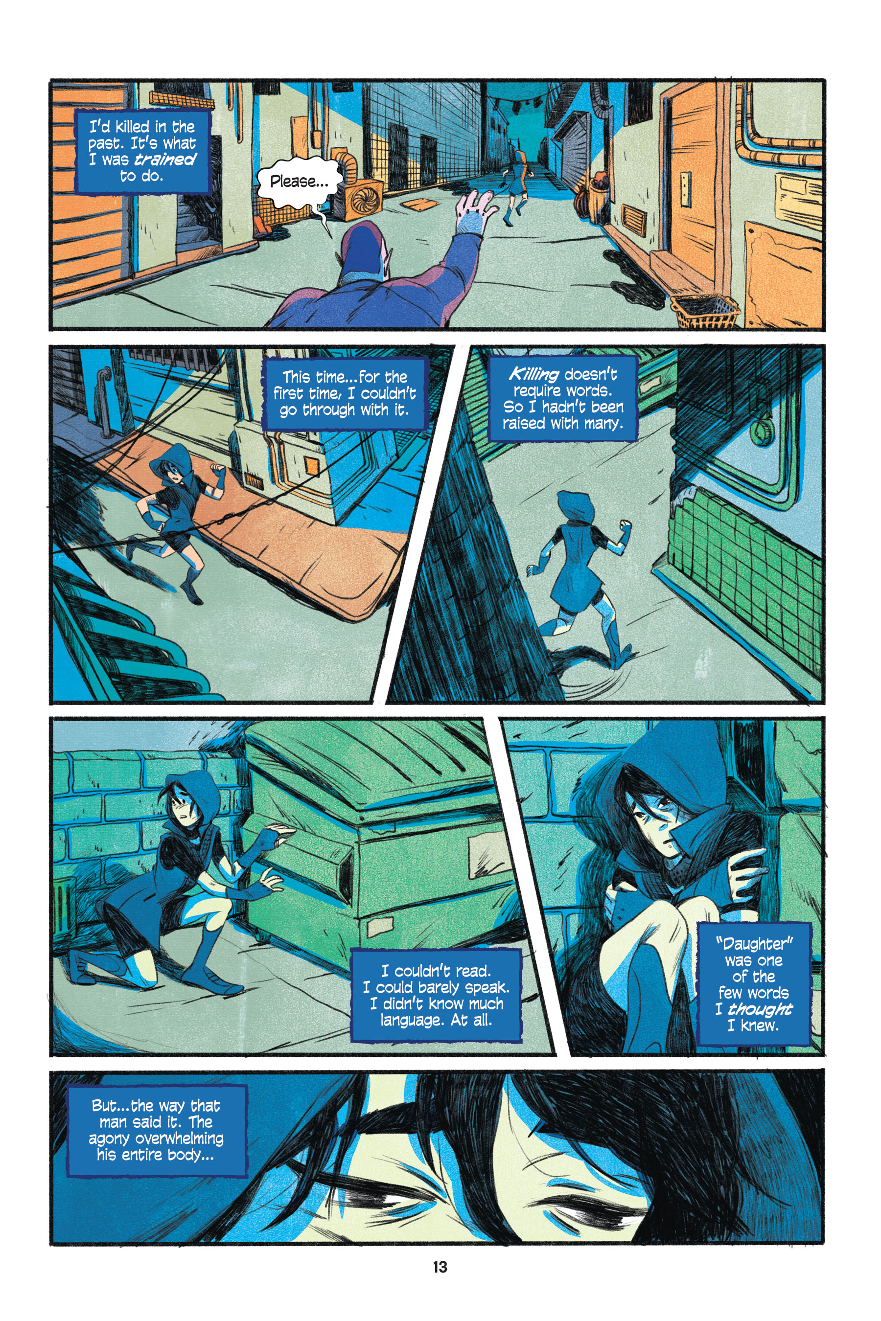 Read online Shadow of the Batgirl comic -  Issue # TPB (Part 1) - 12